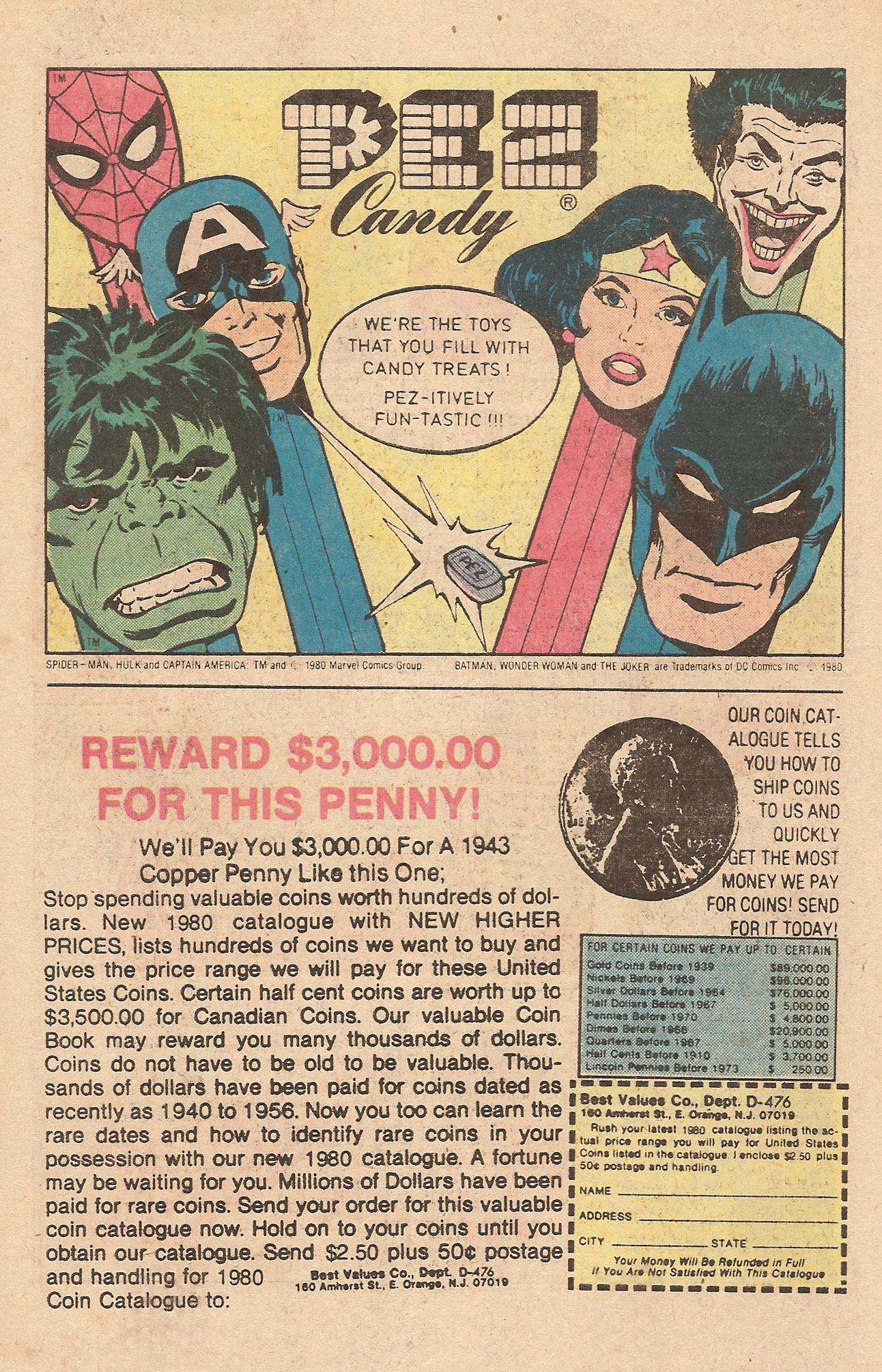 Read online Jughead's Jokes comic -  Issue #71 - 34