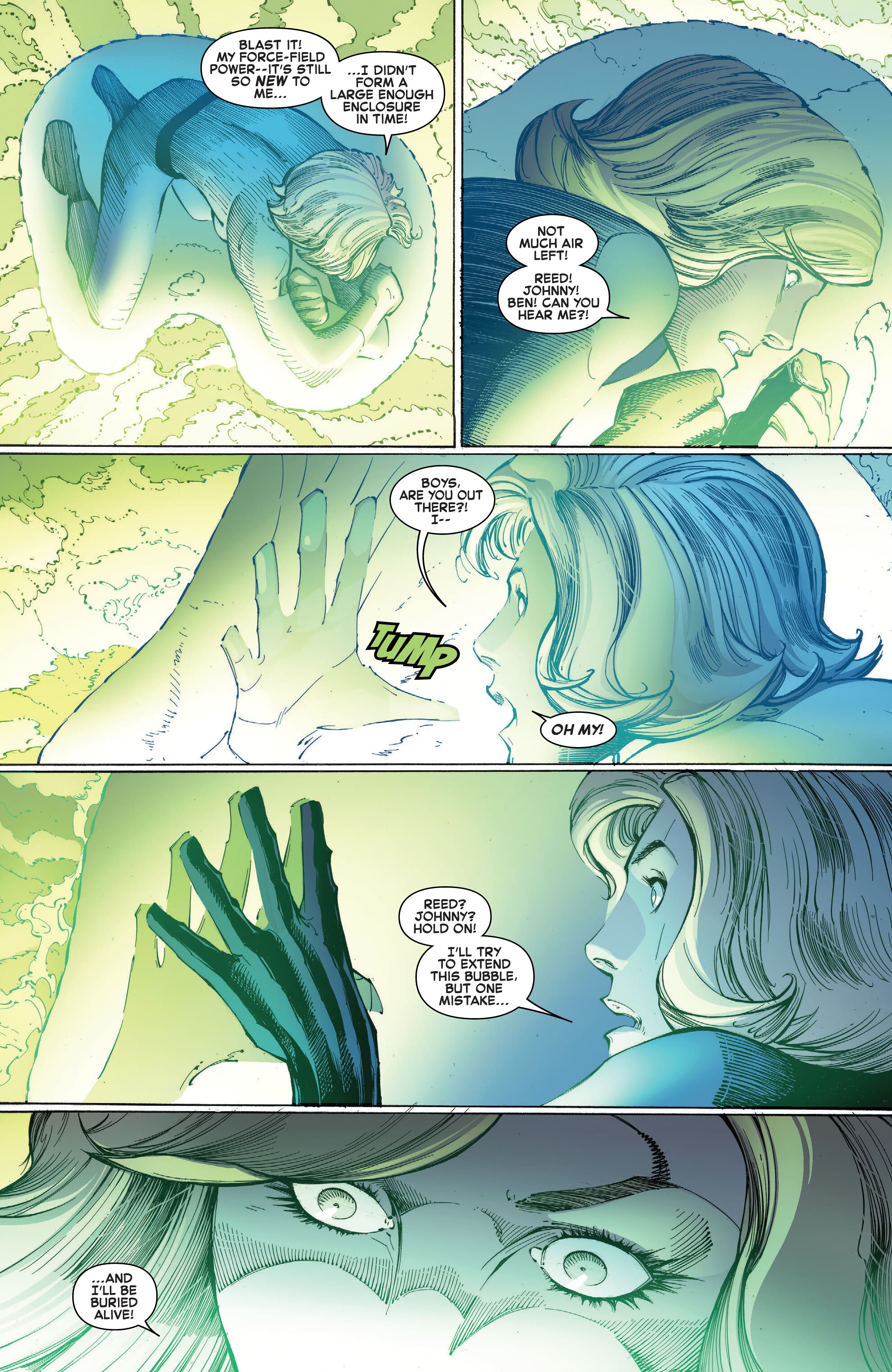 Read online Kang: The Saga of the Once and Future Conqueror comic -  Issue # TPB (Part 5) - 5