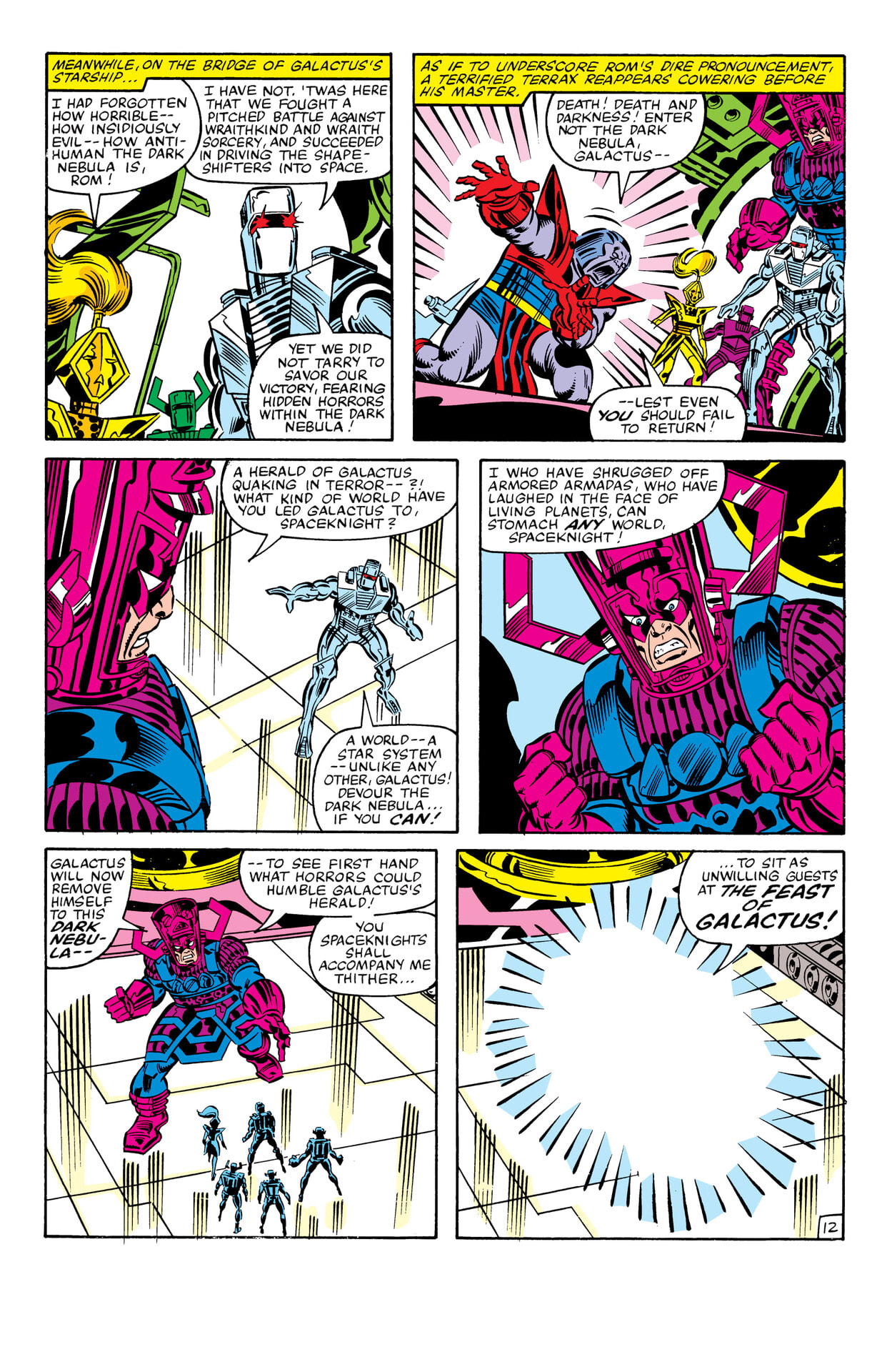 Read online Rom: The Original Marvel Years Omnibus comic -  Issue # TPB (Part 7) - 26