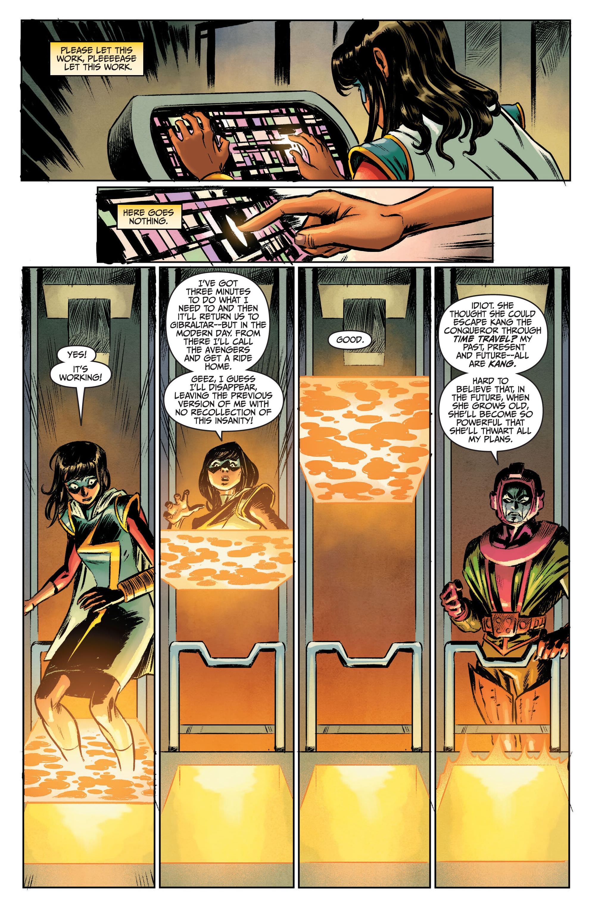 Read online Kang: The Saga of the Once and Future Conqueror comic -  Issue # TPB (Part 3) - 37