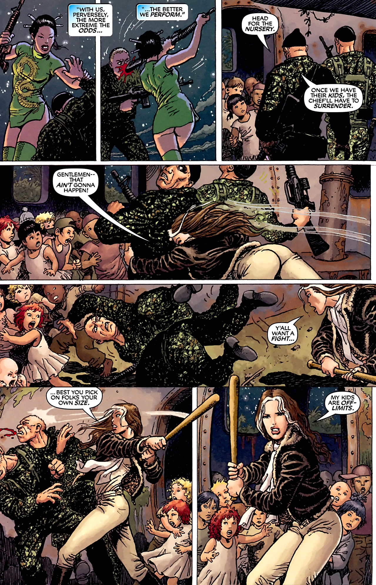 Read online X-Women comic -  Issue # Full - 36