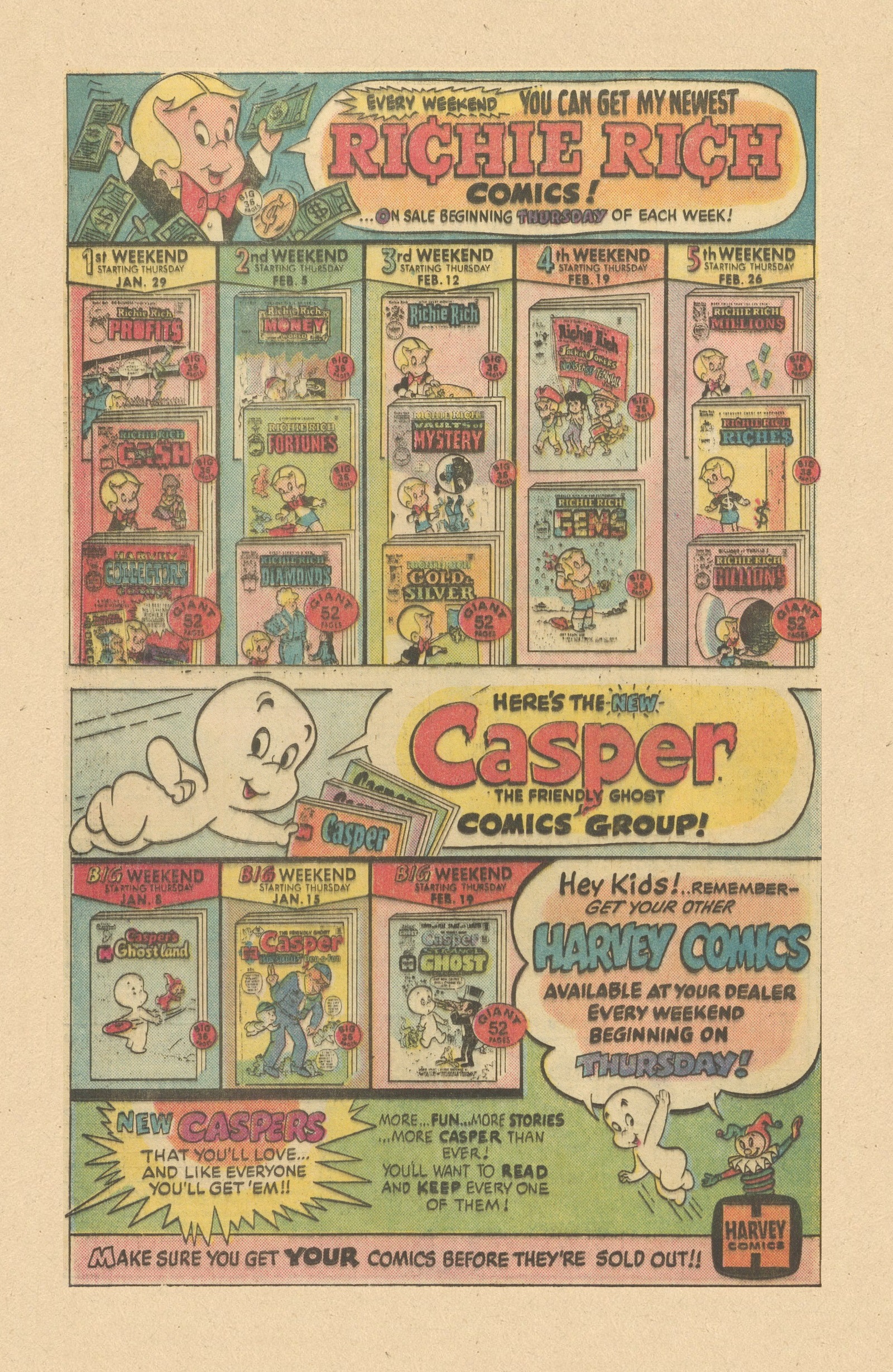 Read online Casper Strange Ghost Stories comic -  Issue #10 - 36