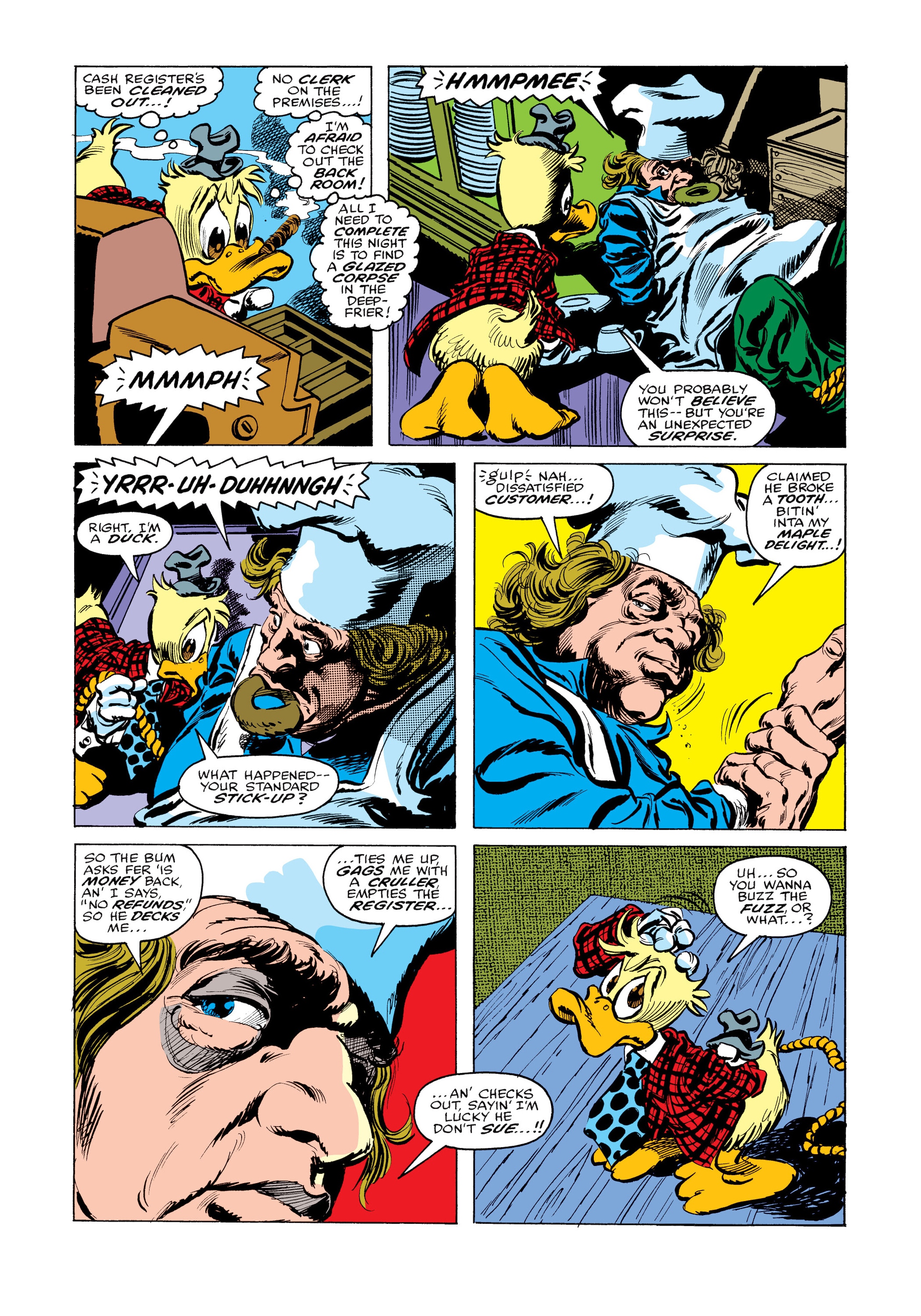 Read online Marvel Masterworks: Howard the Duck comic -  Issue # TPB 2 (Part 3) - 14