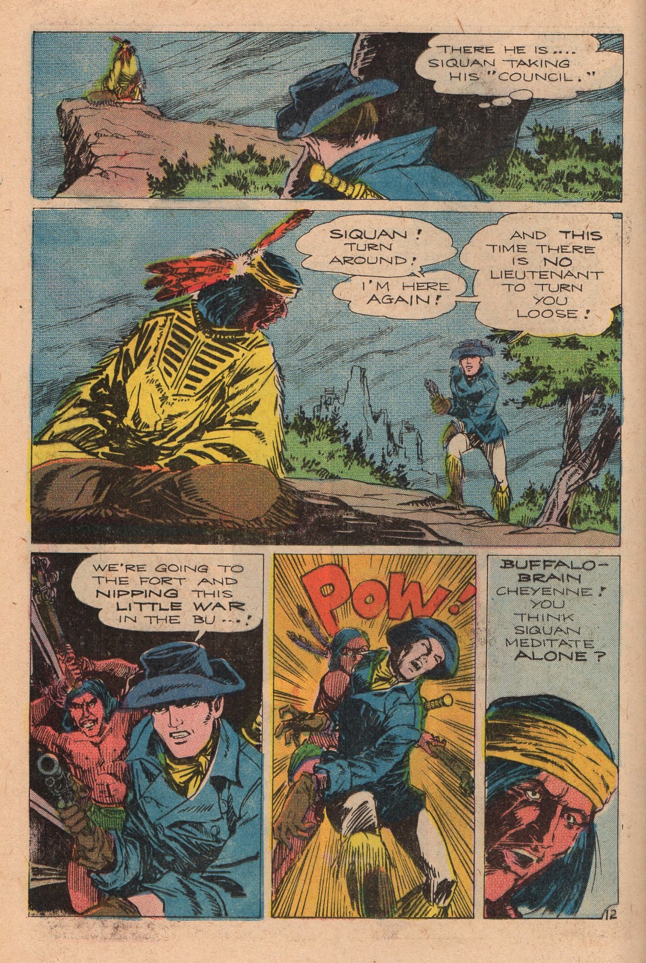Read online Cheyenne Kid comic -  Issue #77 - 16