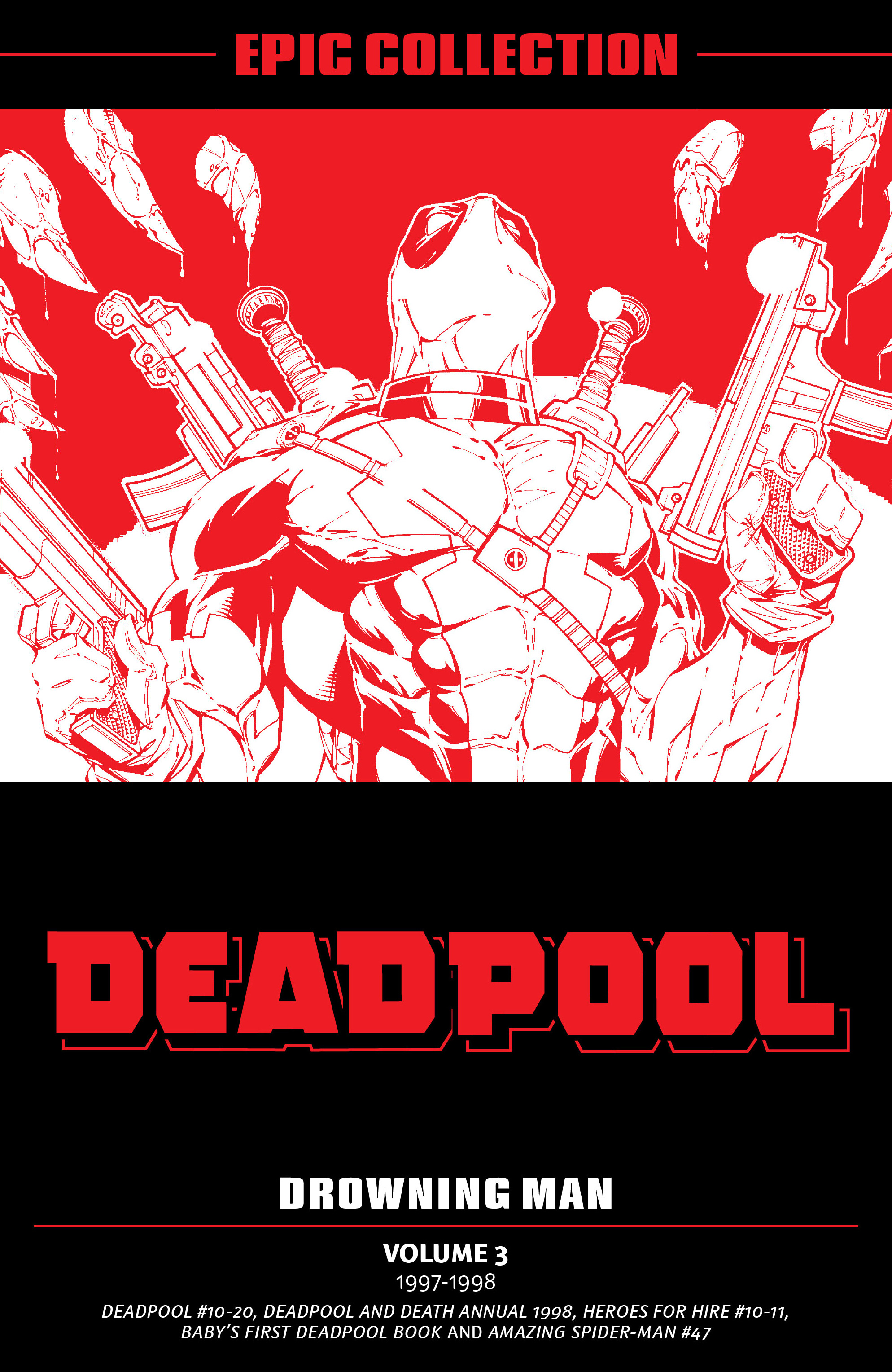 Read online Deadpool Epic Collection comic -  Issue # Drowning Man (Part 1) - 2
