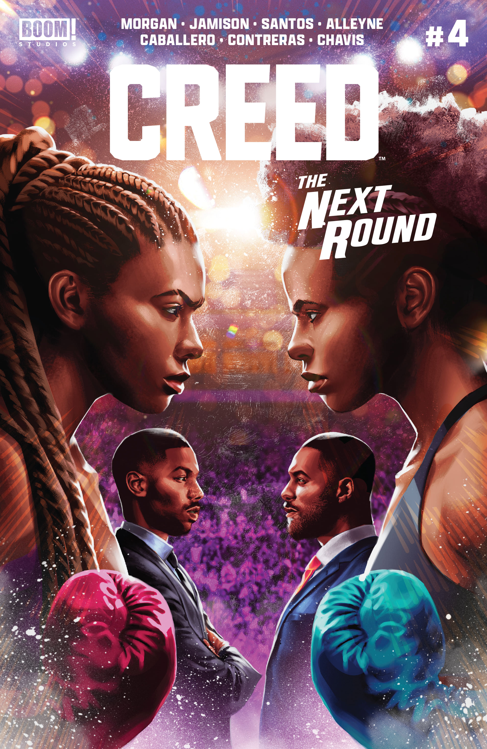 Read online Creed: The Next Round comic -  Issue #4 - 1