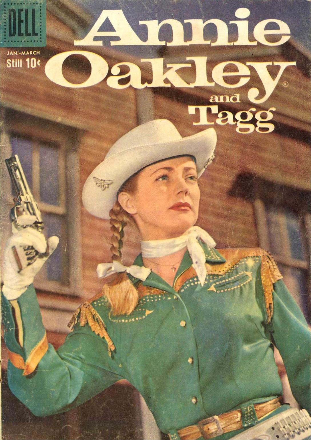 Read online Annie Oakley & Tagg comic -  Issue #18 - 1