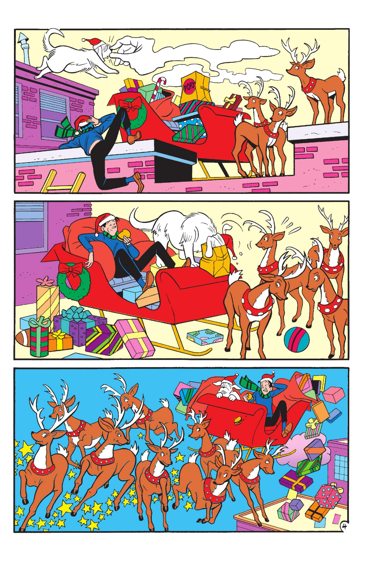 Read online Archie Christmas Spectacular (2022) comic -  Issue # Full - 26