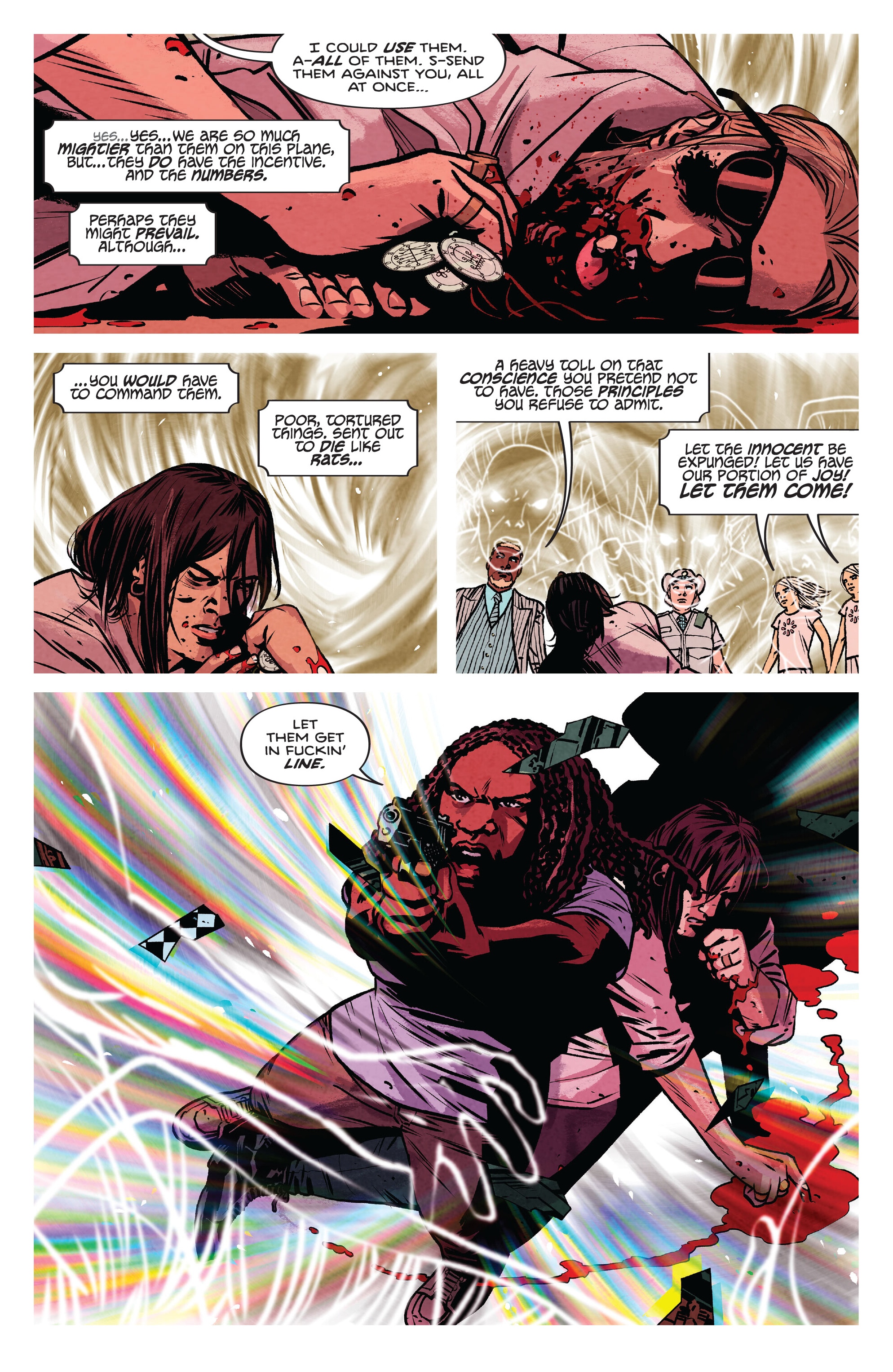Read online Damn Them All comic -  Issue #12 - 16