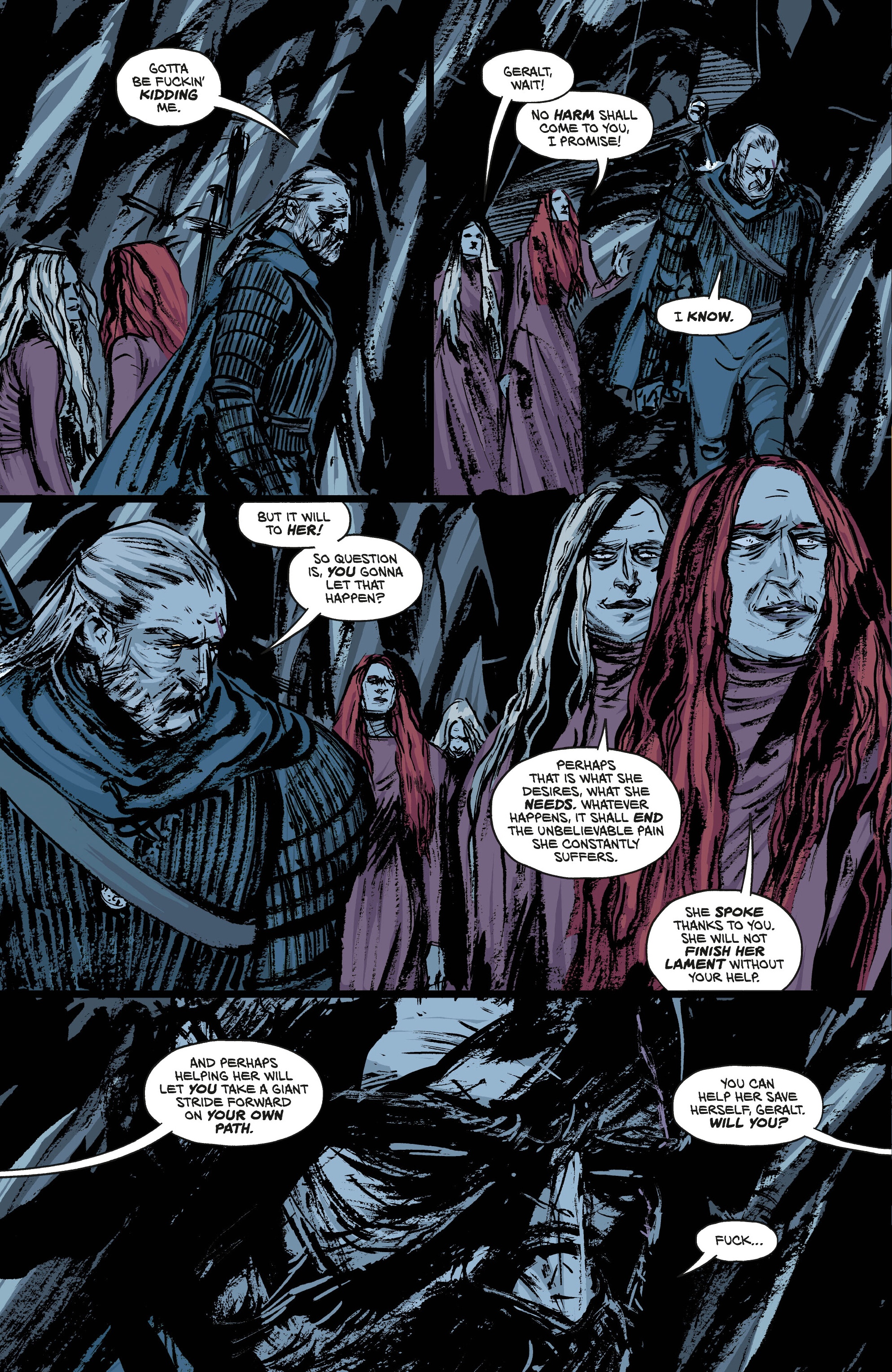 Read online The Witcher Omnibus comic -  Issue # TPB 2 (Part 3) - 46