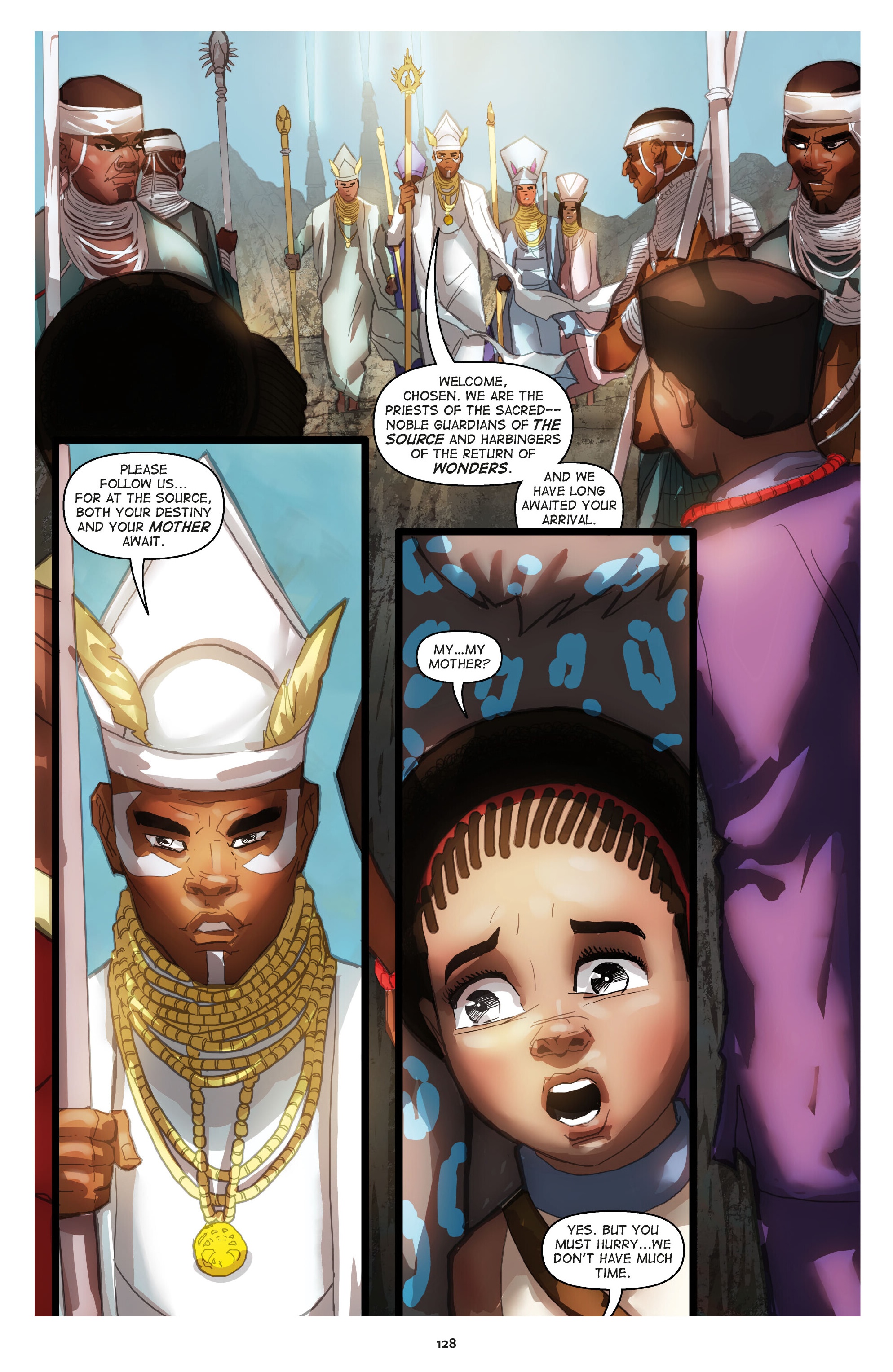 Read online Iyanu: Child of Wonder comic -  Issue # TPB 3 - 127
