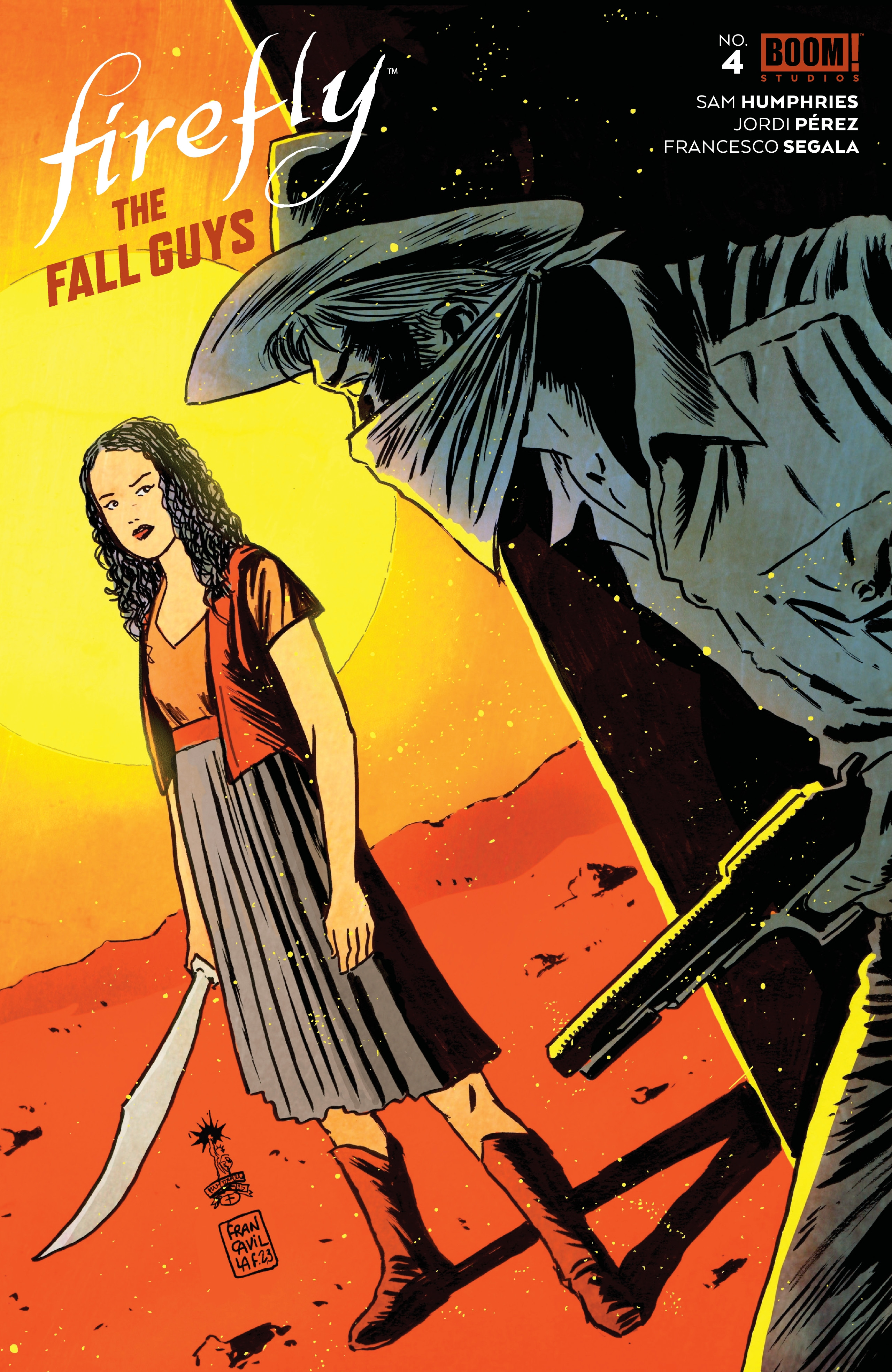 Read online Firefly: The Fall Guys comic -  Issue #4 - 1