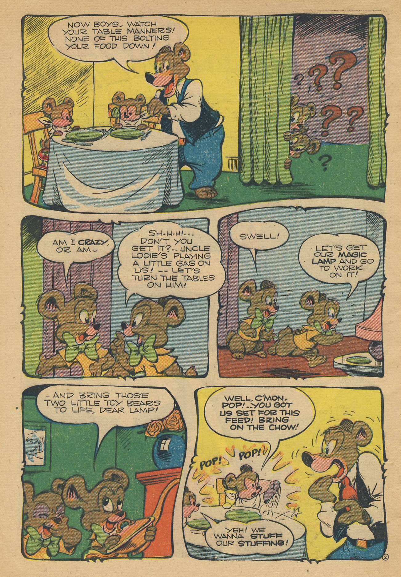 Read online Ha Ha Comics comic -  Issue #58 - 4