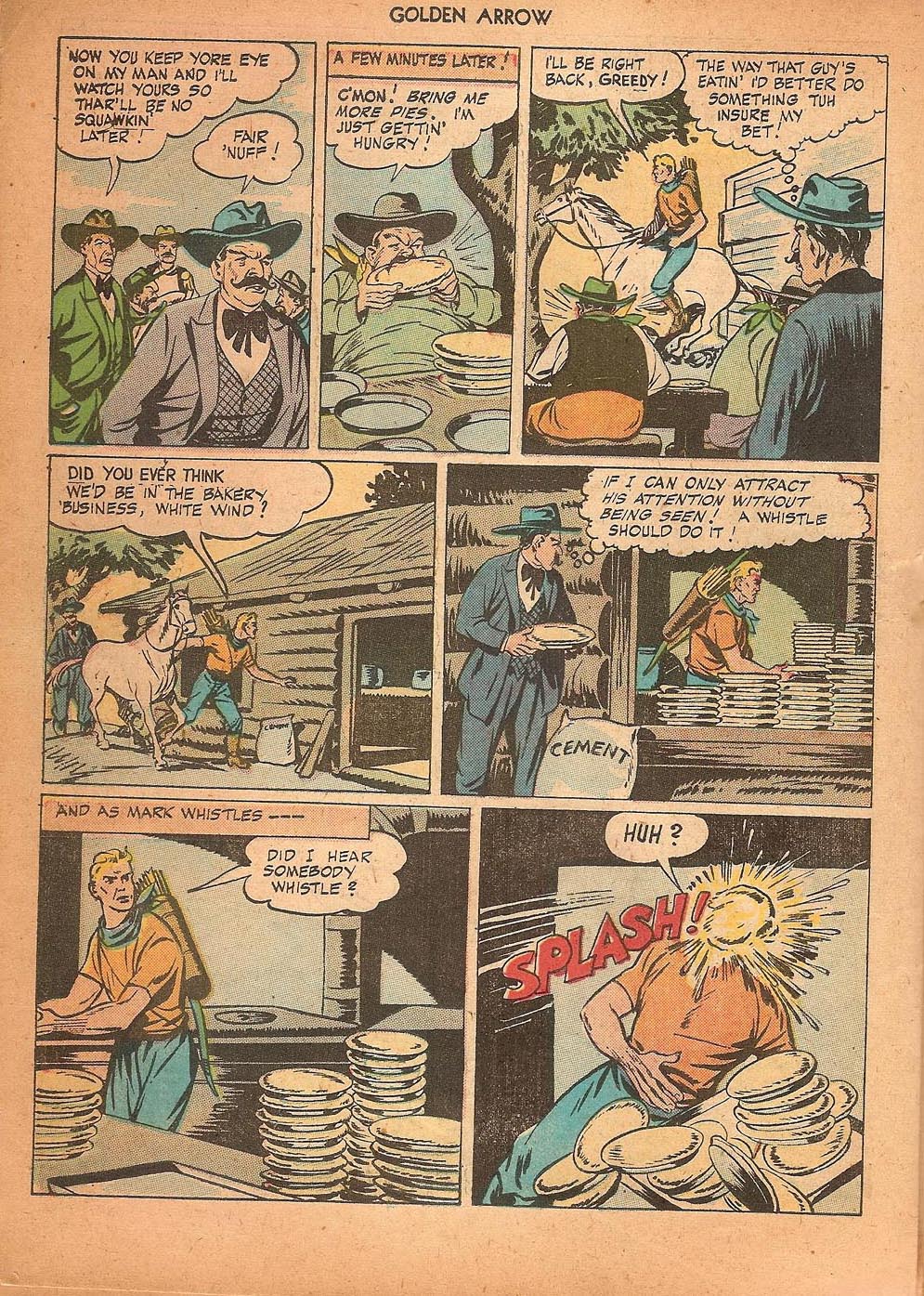 Read online Golden Arrow comic -  Issue #5 - 30