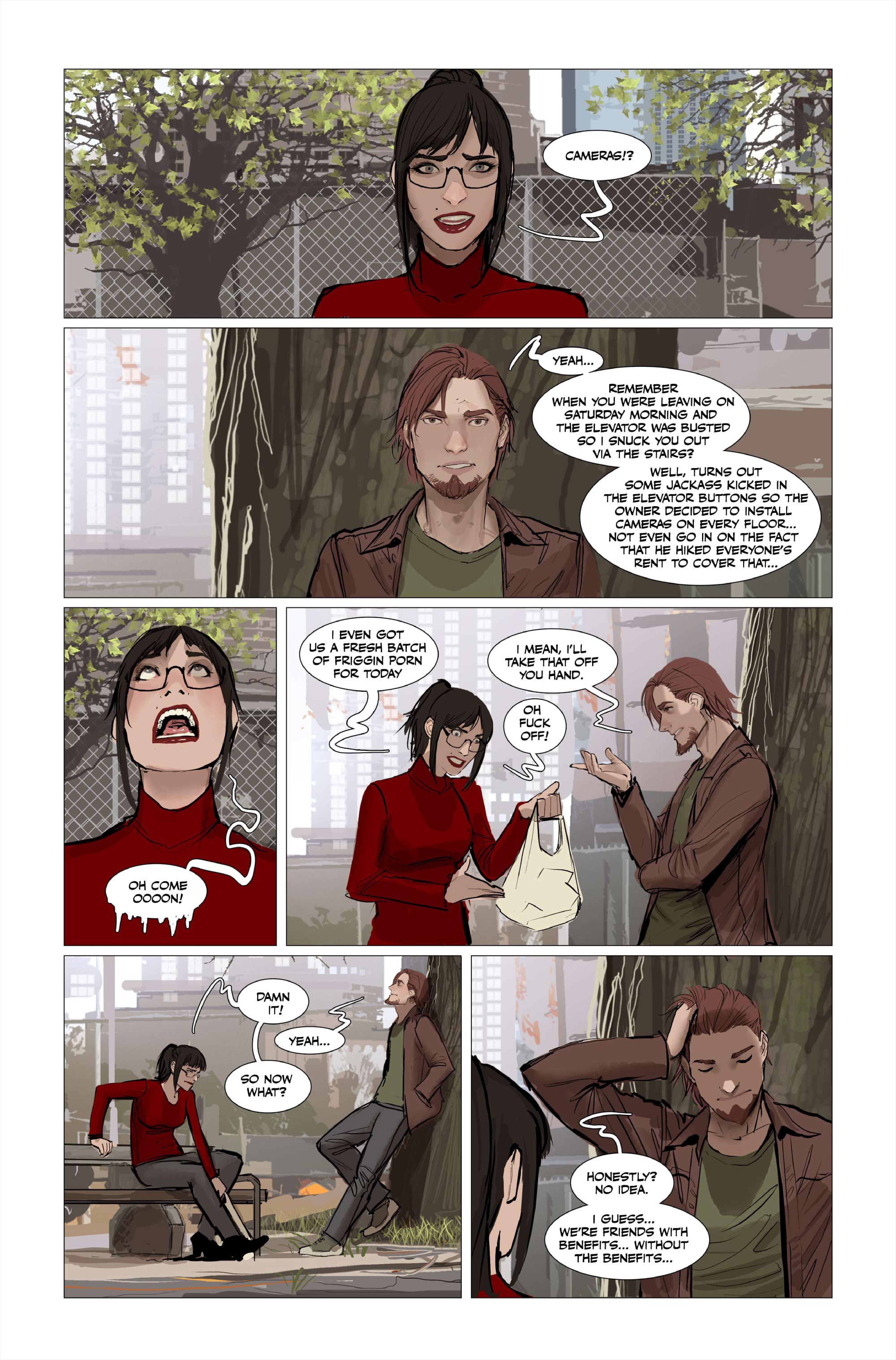 Read online Sunstone comic -  Issue # TPB 7 - 69
