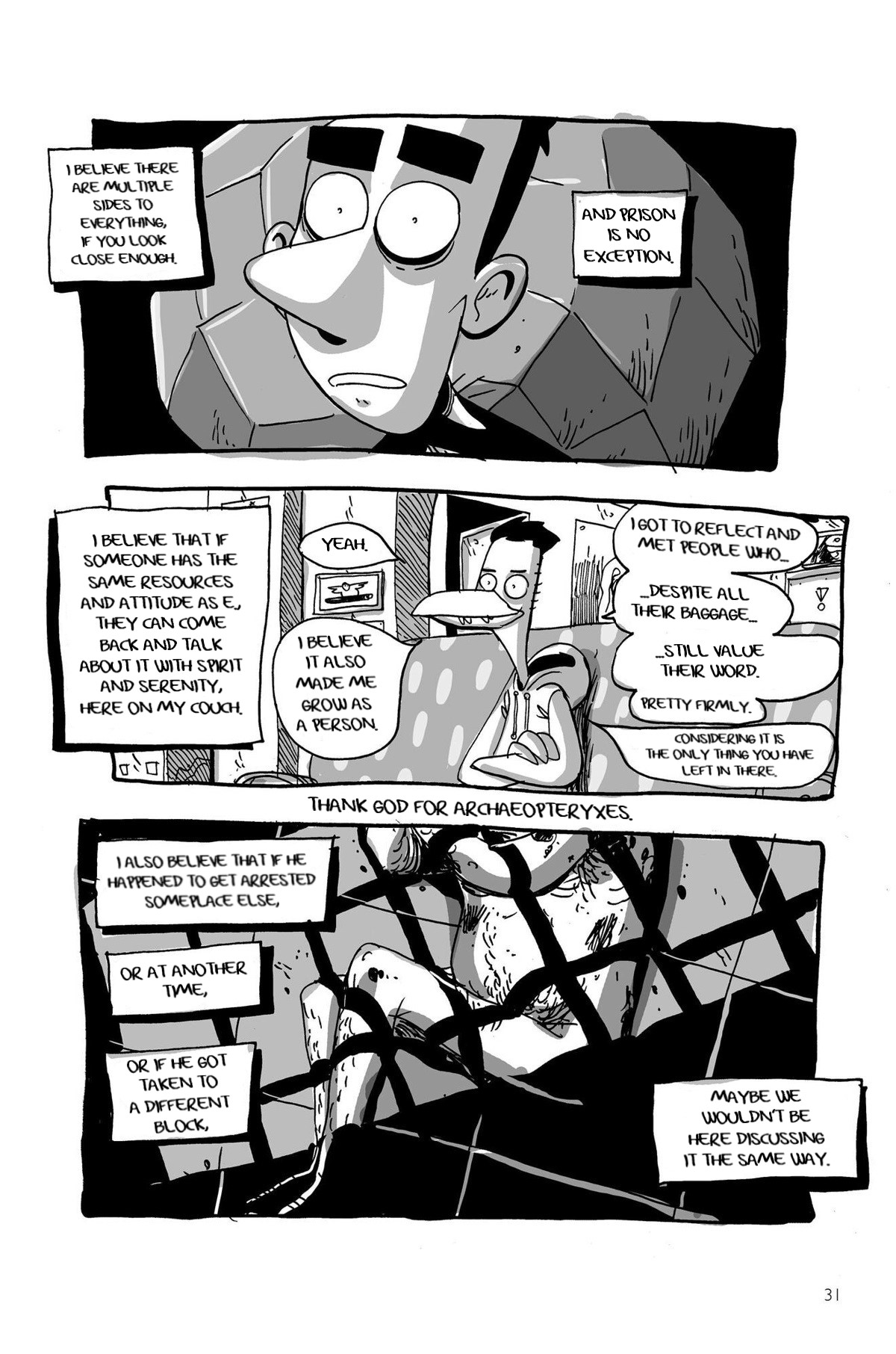 Read online All Quiet on Rebibbia's Front comic -  Issue # TPB (Part 1) - 32