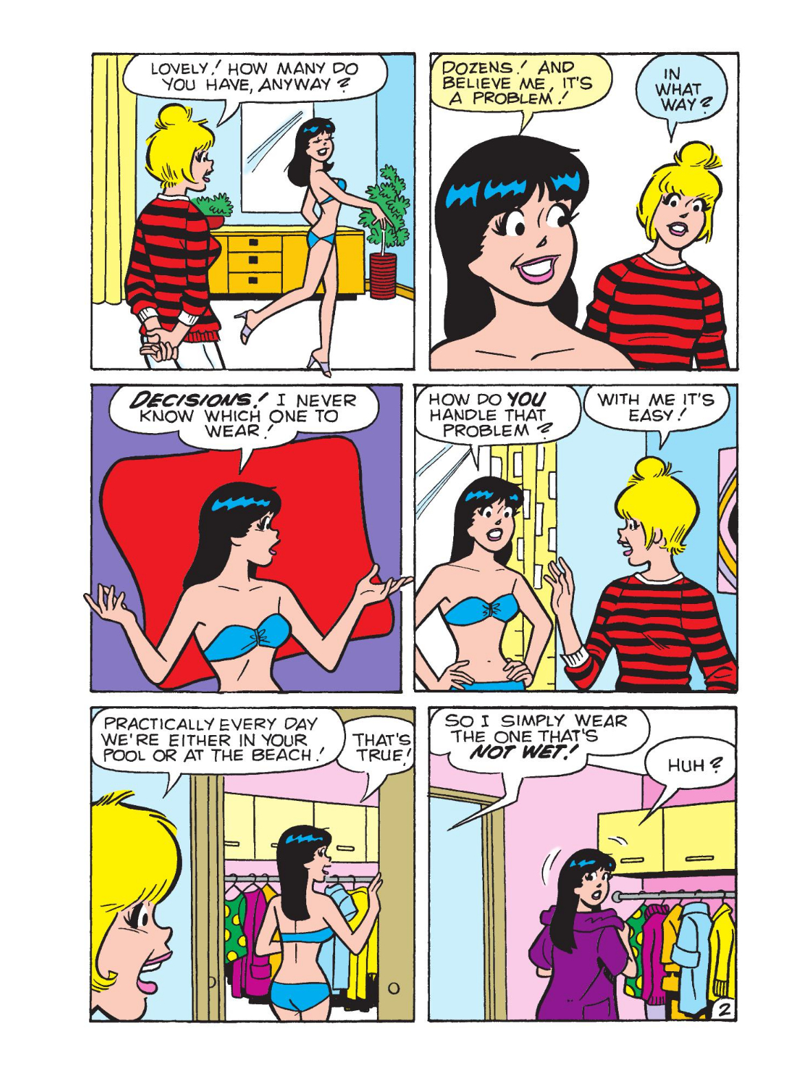 Read online World of Betty & Veronica Digest comic -  Issue #26 - 77