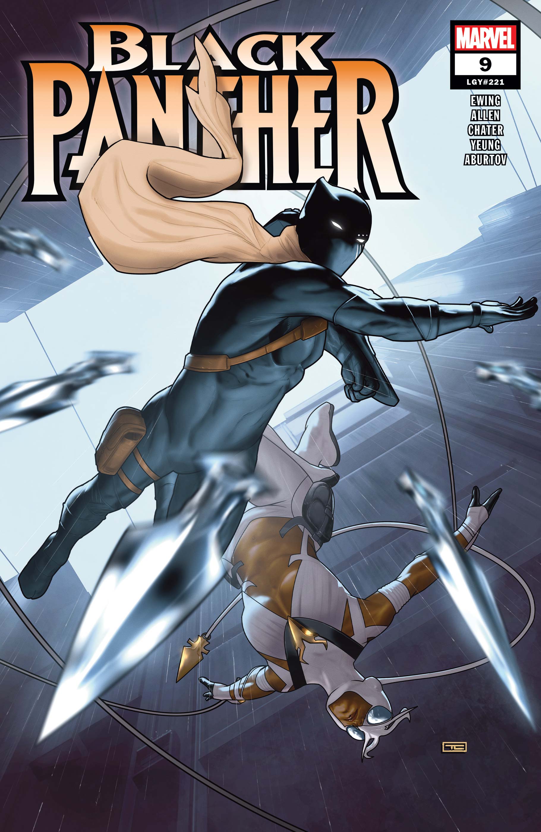 Read online Black Panther (2023) comic -  Issue #9 - 1
