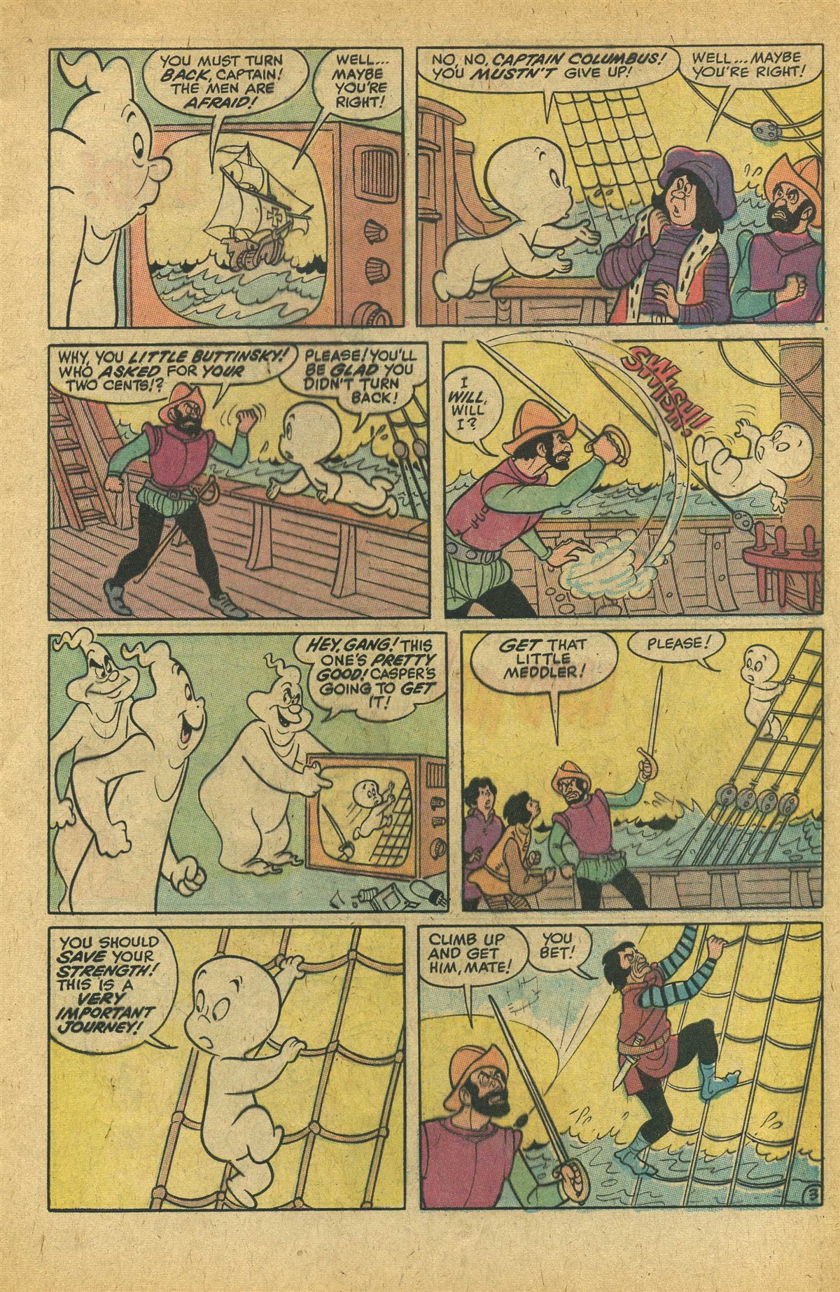 Read online Casper Strange Ghost Stories comic -  Issue #4 - 21