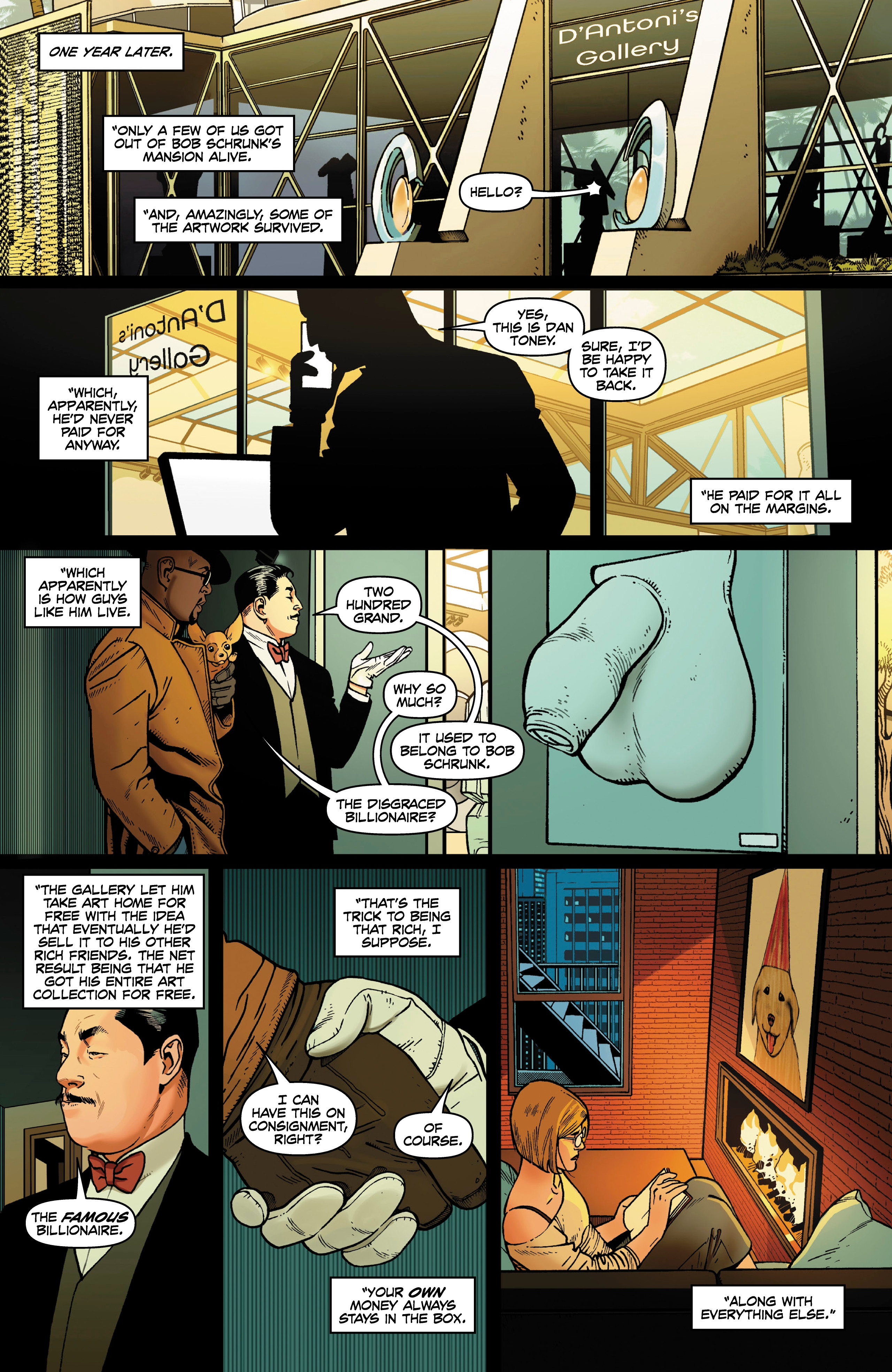 Read online Rumpus Room comic -  Issue #5 - 16