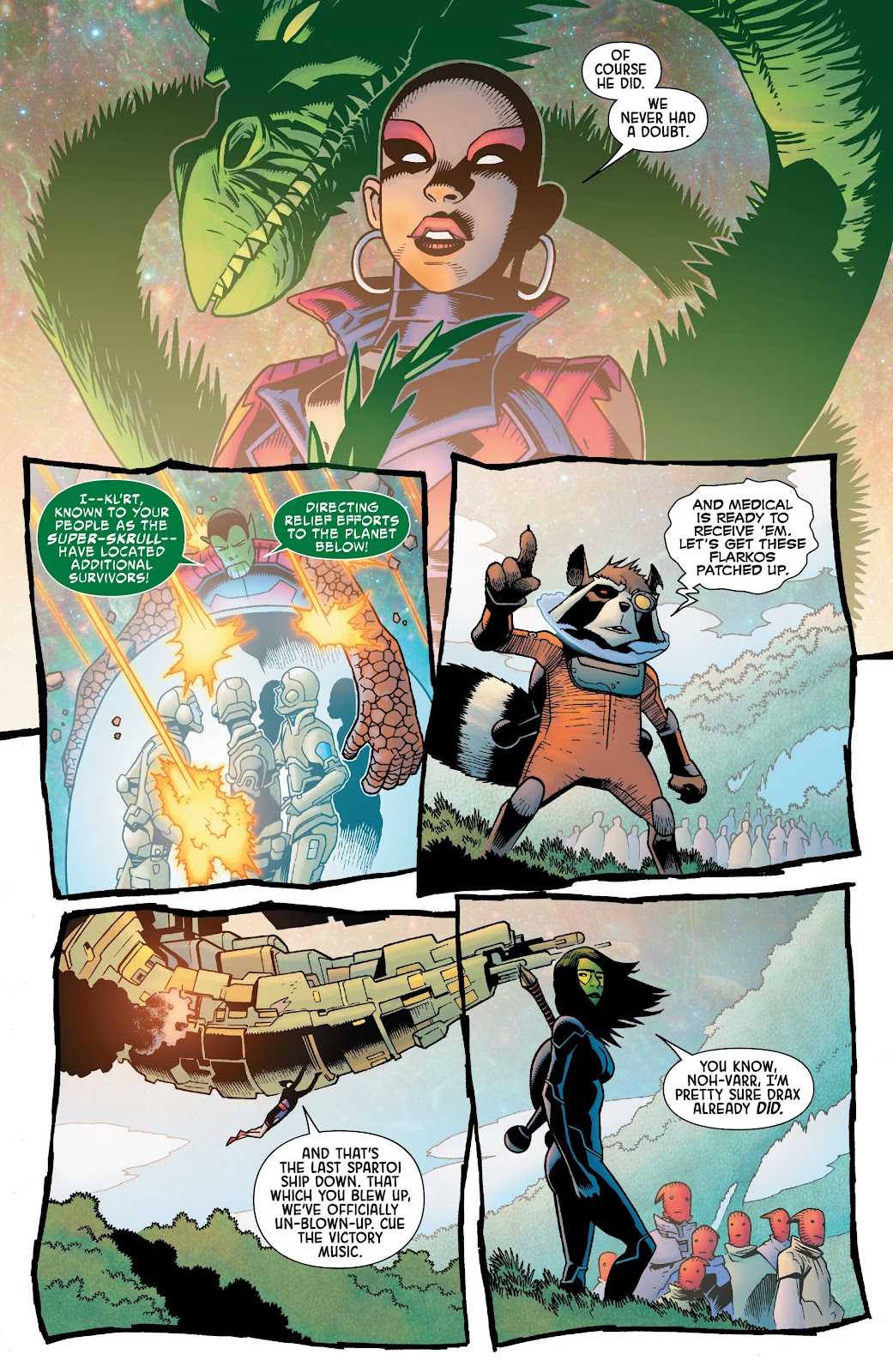 Guardians of the Galaxy (2023) issue Annual 1 - Page 15