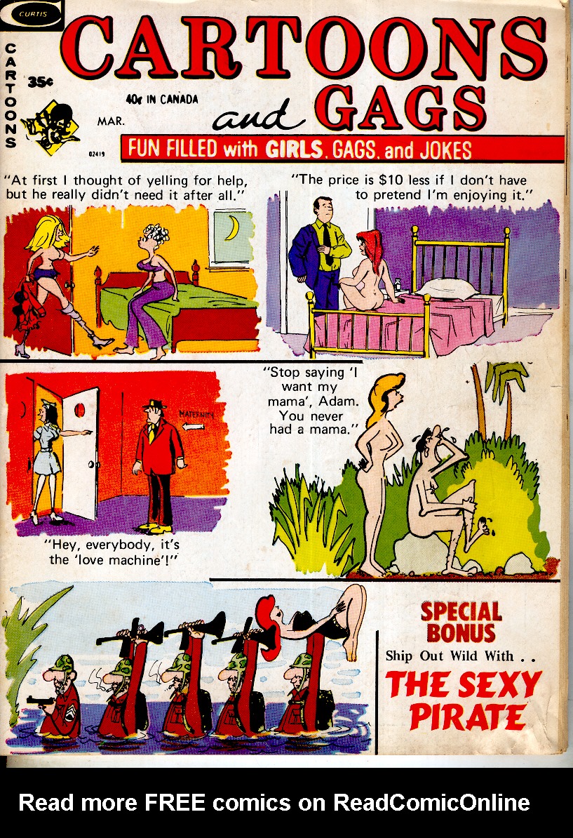 Read online Cartoons and Gags comic -  Issue #81 - 1