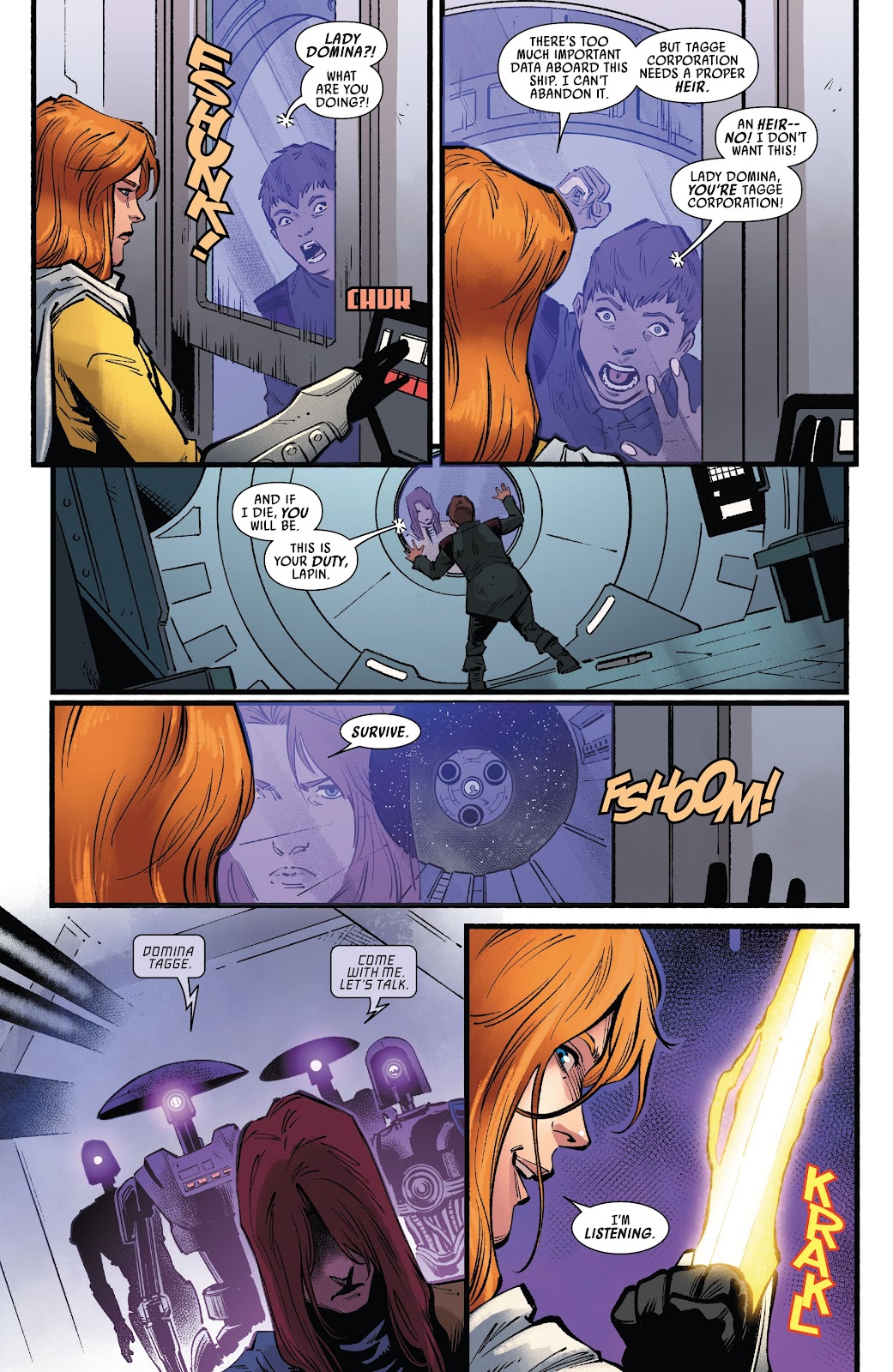 Star Wars: Doctor Aphra issue 39 - Page 4