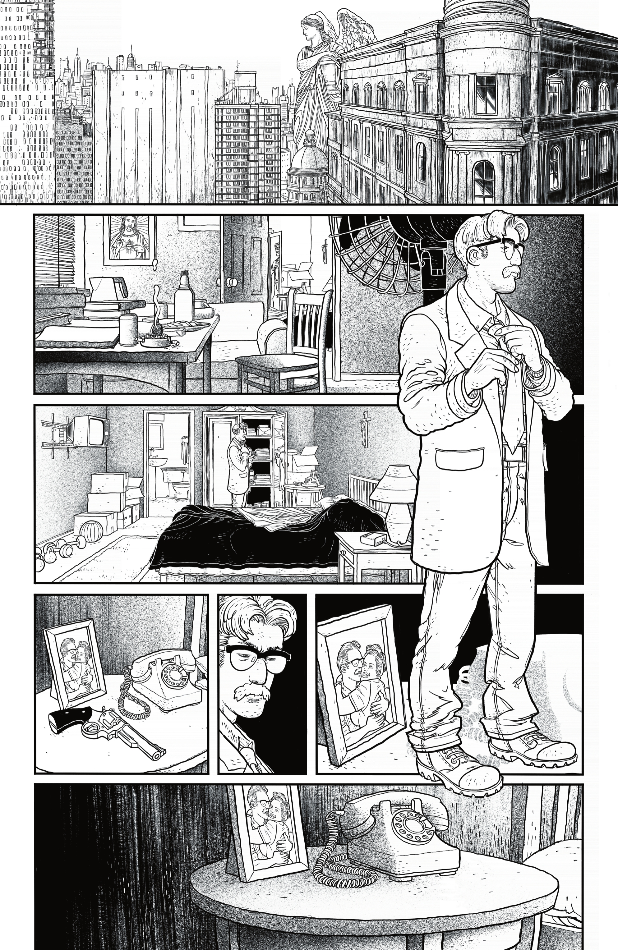 Read online Batman: Gargoyle of Gotham Noir Edition comic -  Issue #1 - 21