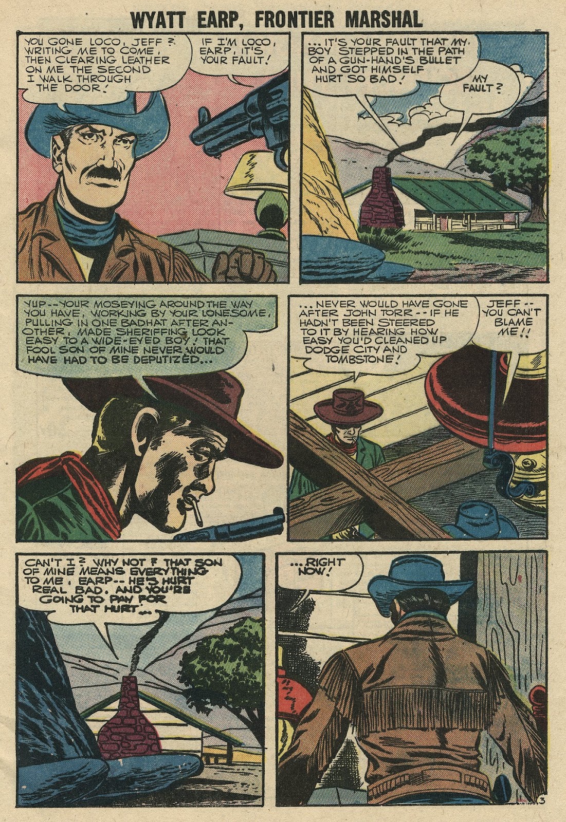 Wyatt Earp Frontier Marshal issue 15 - Page 5
