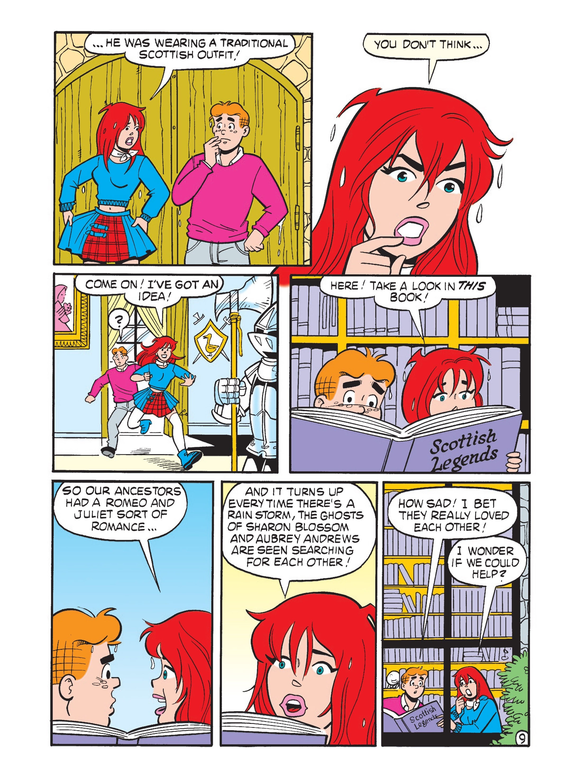 Read online Betty & Veronica Friends Double Digest comic -  Issue #233 - 135