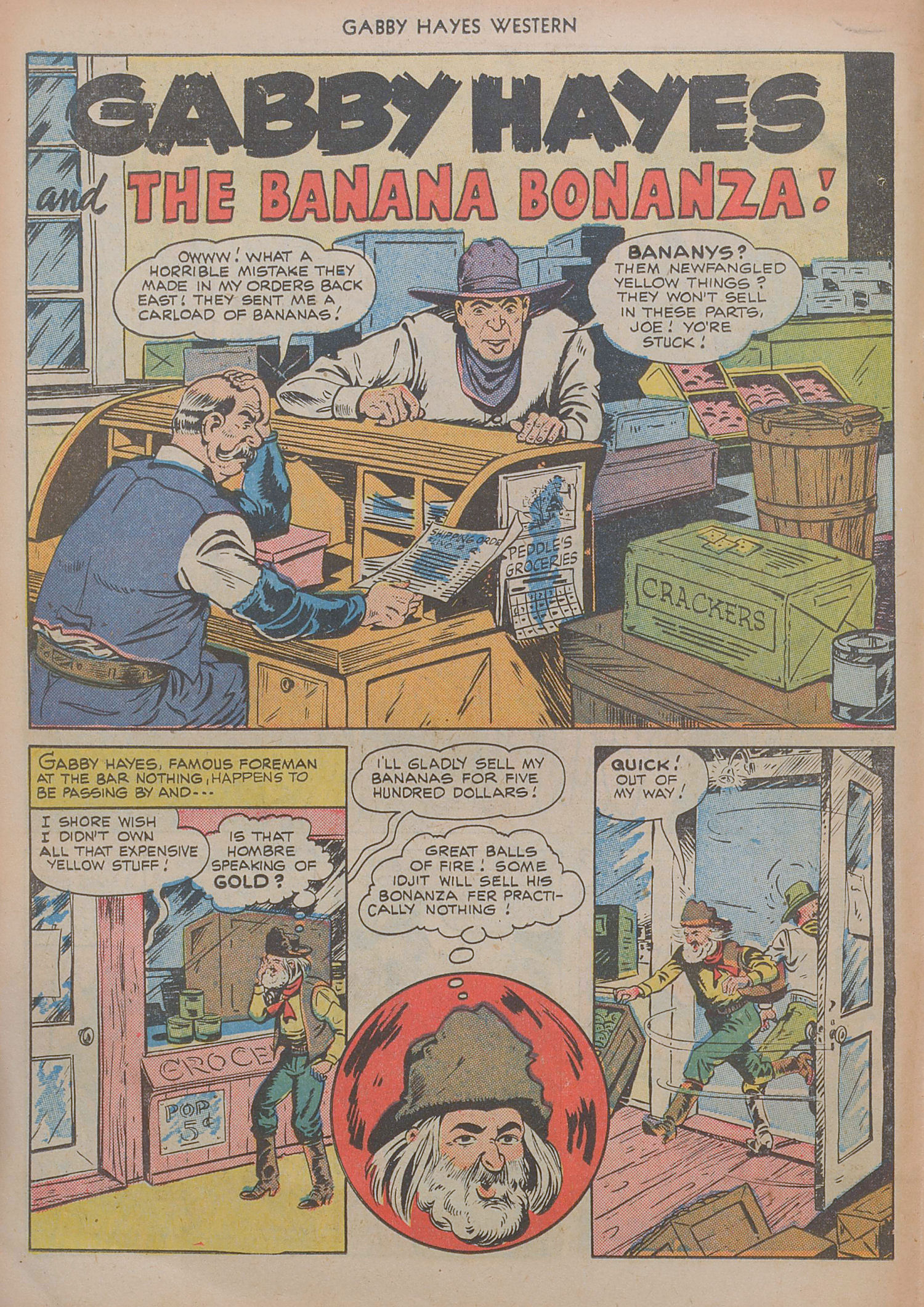 Read online Gabby Hayes Western comic -  Issue #20 - 26