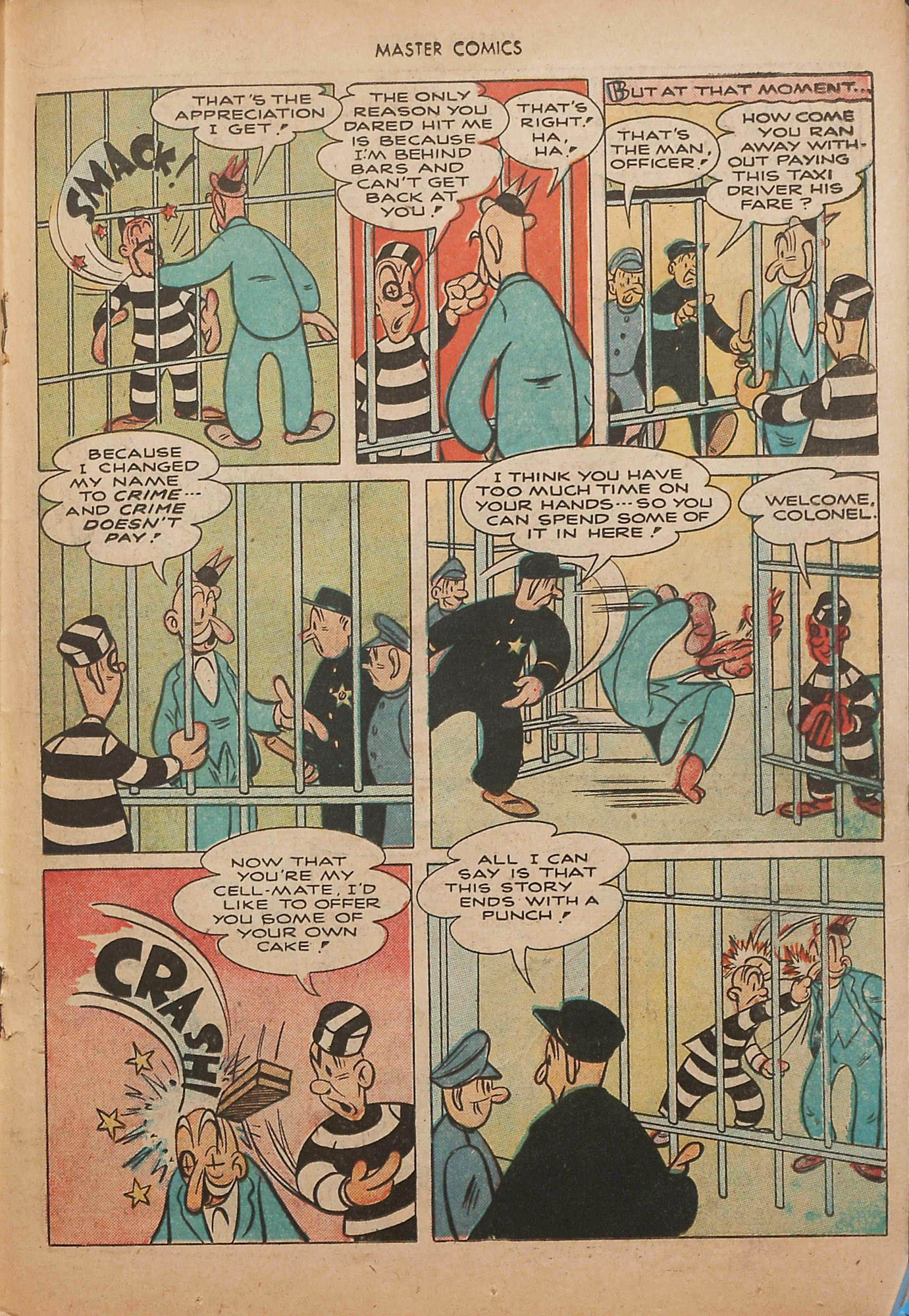 Read online Master Comics comic -  Issue #89 - 27