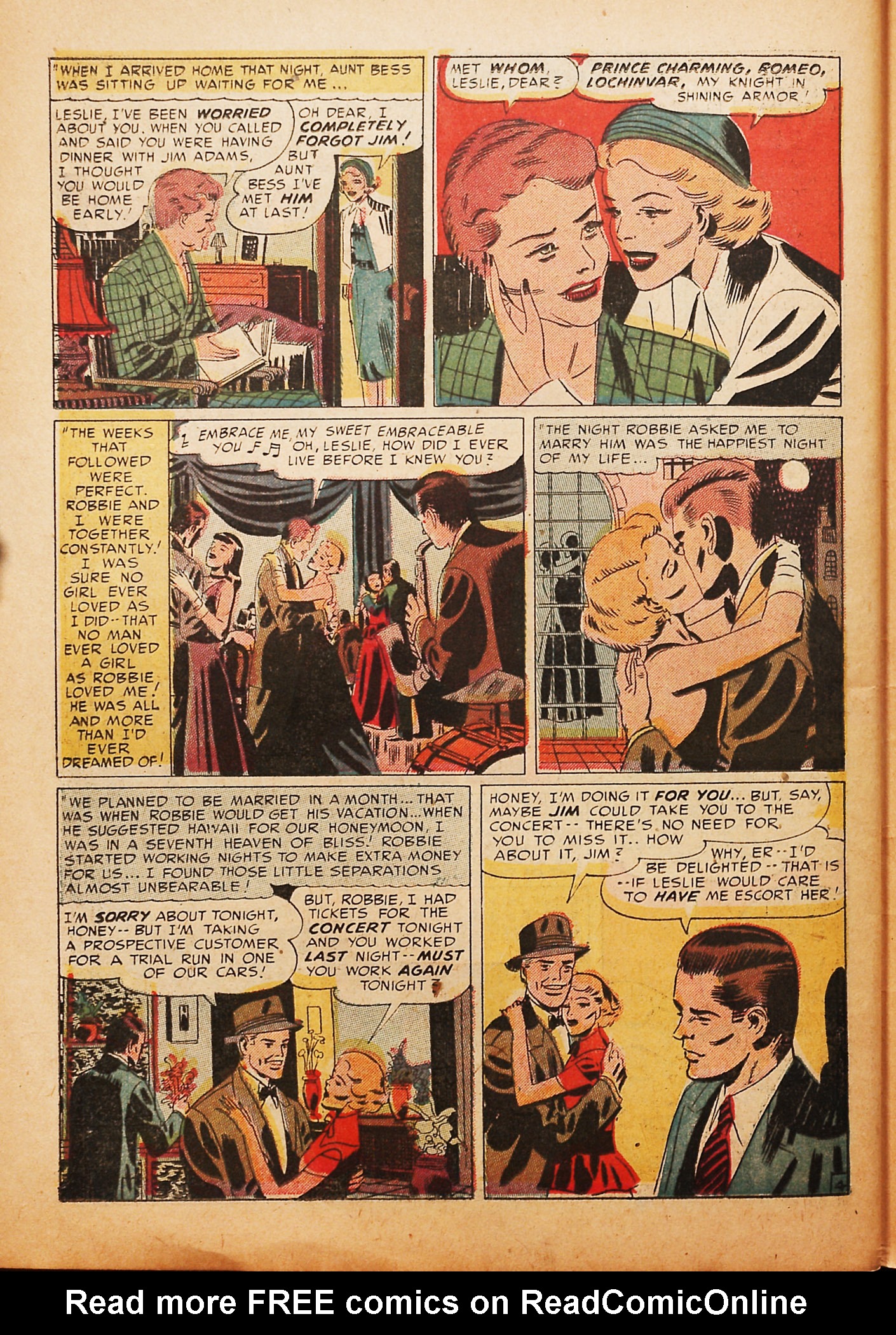 Read online Young Love (1949) comic -  Issue #21 - 44
