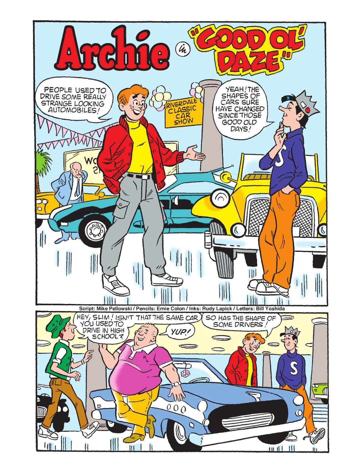 Read online World of Archie Double Digest comic -  Issue #134 - 152