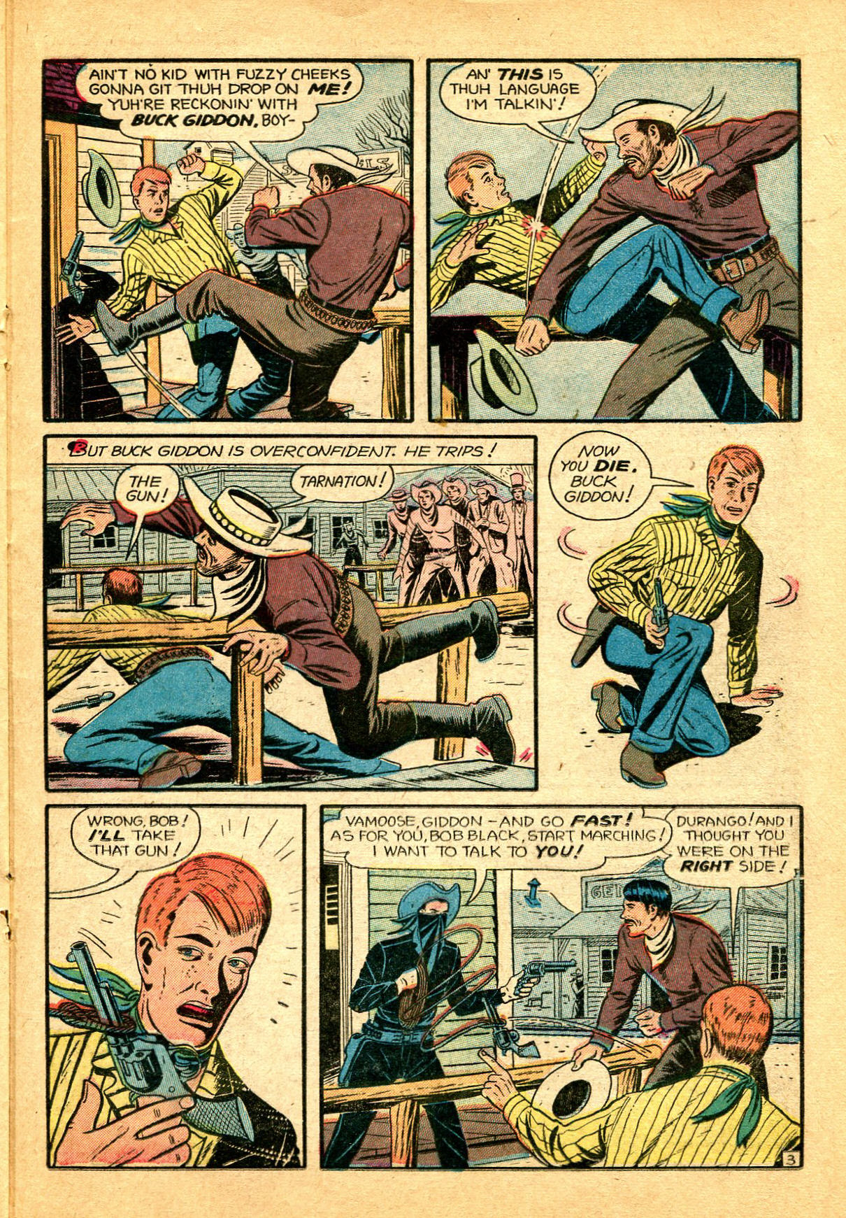Read online A-1 Comics comic -  Issue #87 - 21