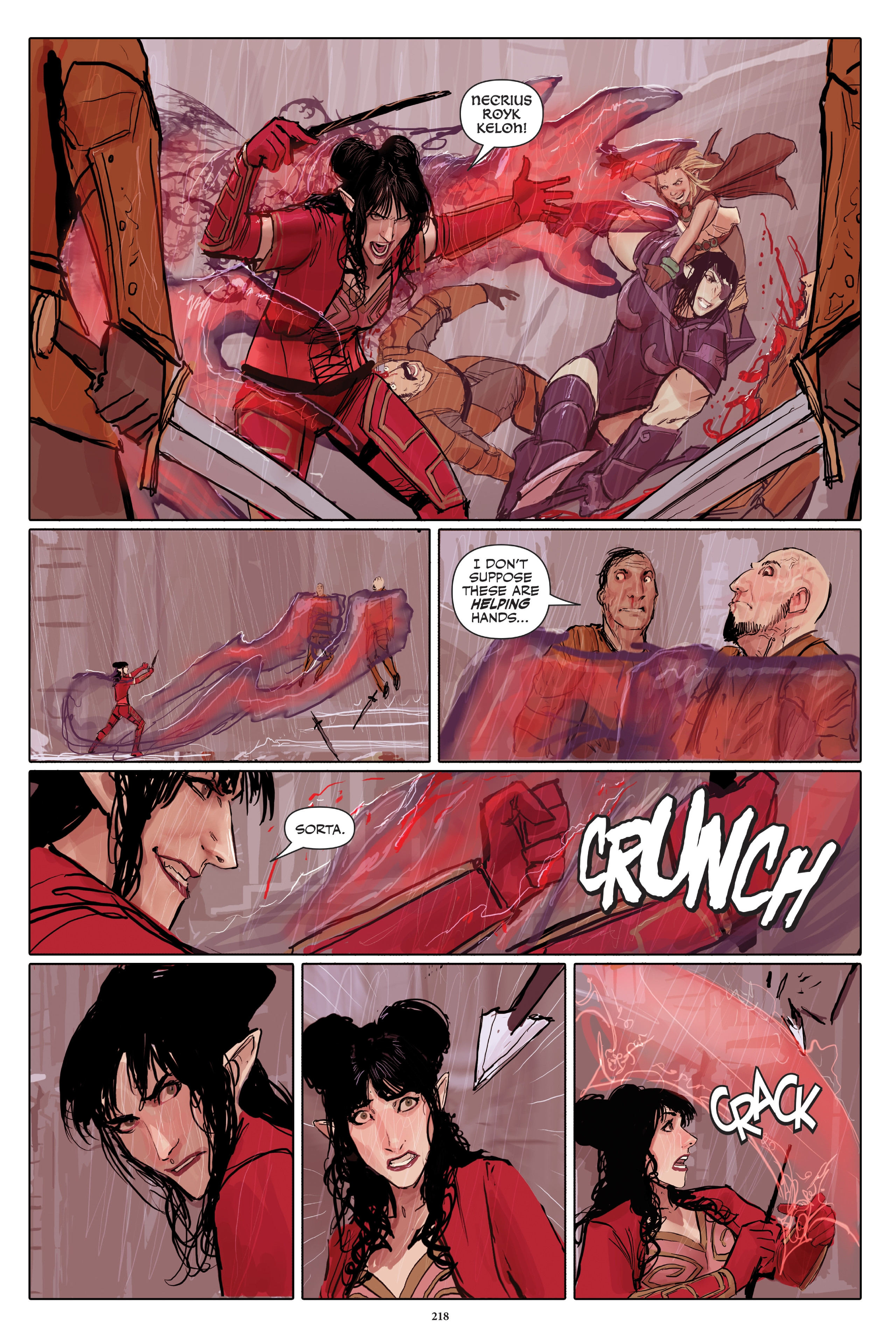 Read online Rat Queens Omnibus comic -  Issue # TPB (Part 3) - 13