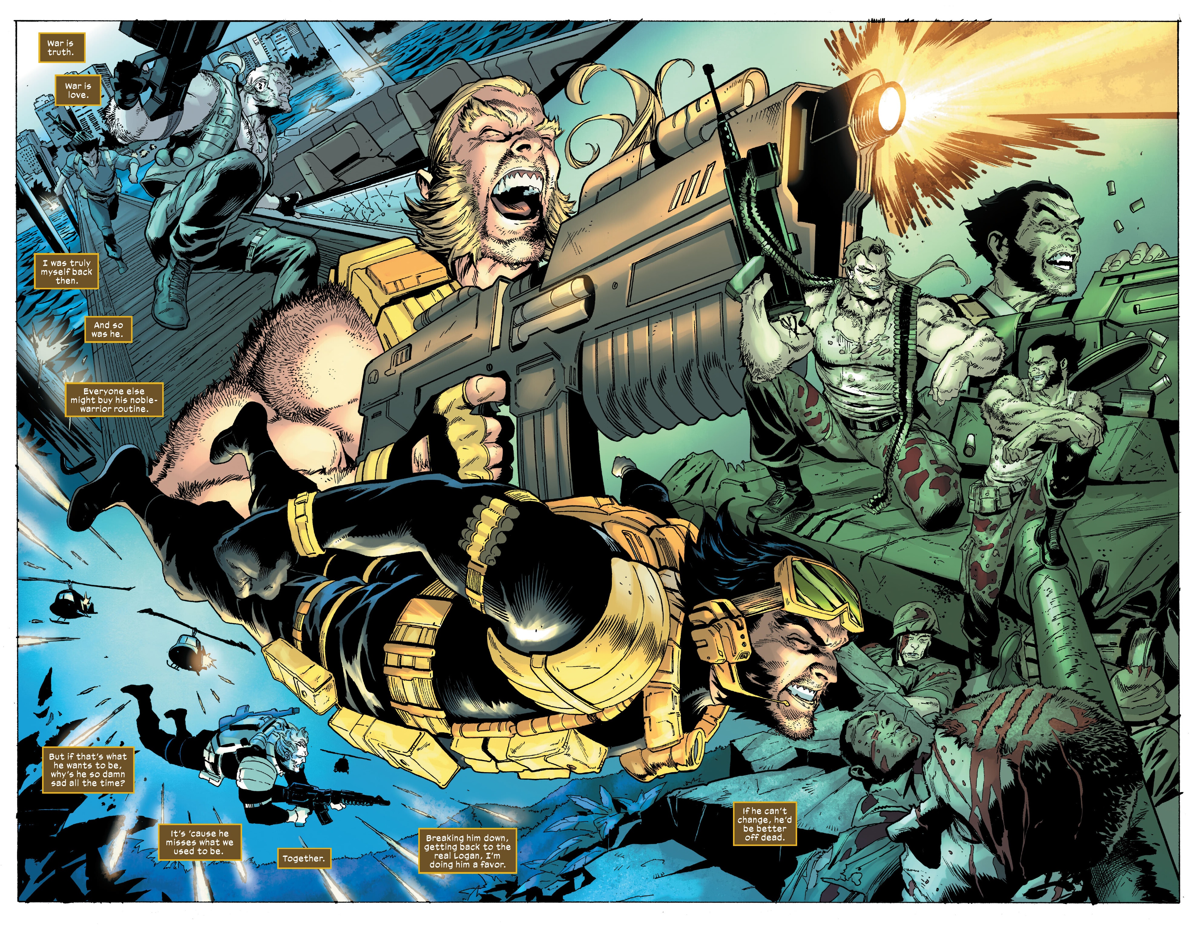 Read online Wolverine (2020) comic -  Issue #43 - 21
