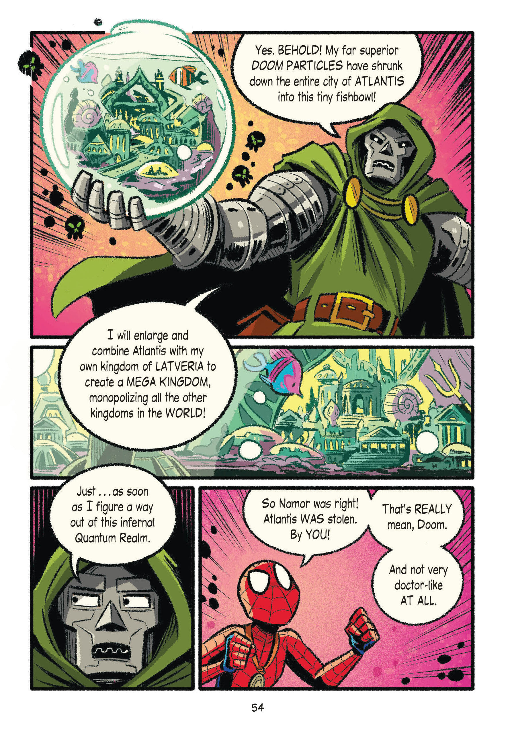 Read online Spider-Man: Quantum Quest! comic -  Issue # TPB - 61