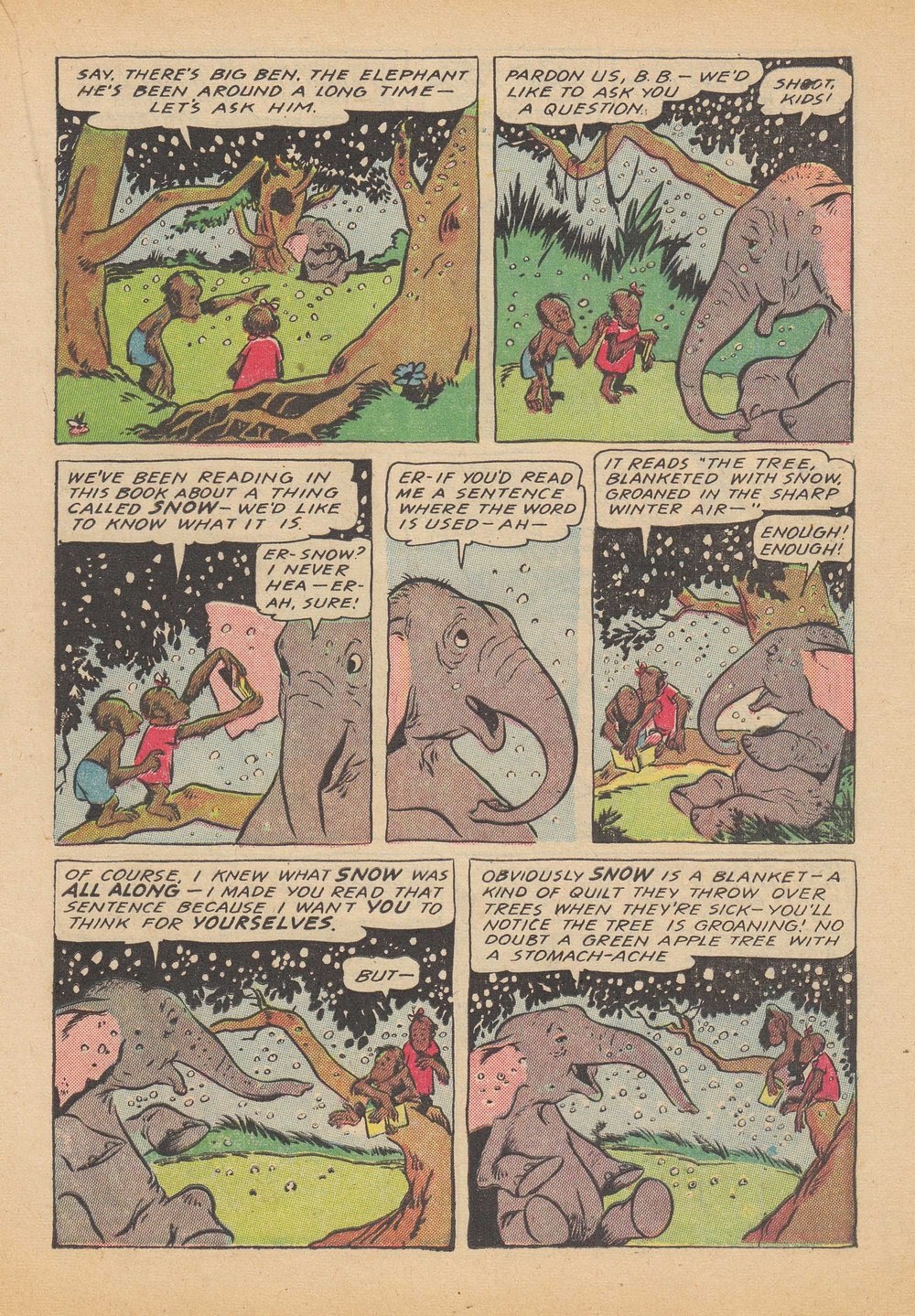 Read online Our Gang Comics comic -  Issue #33 - 29