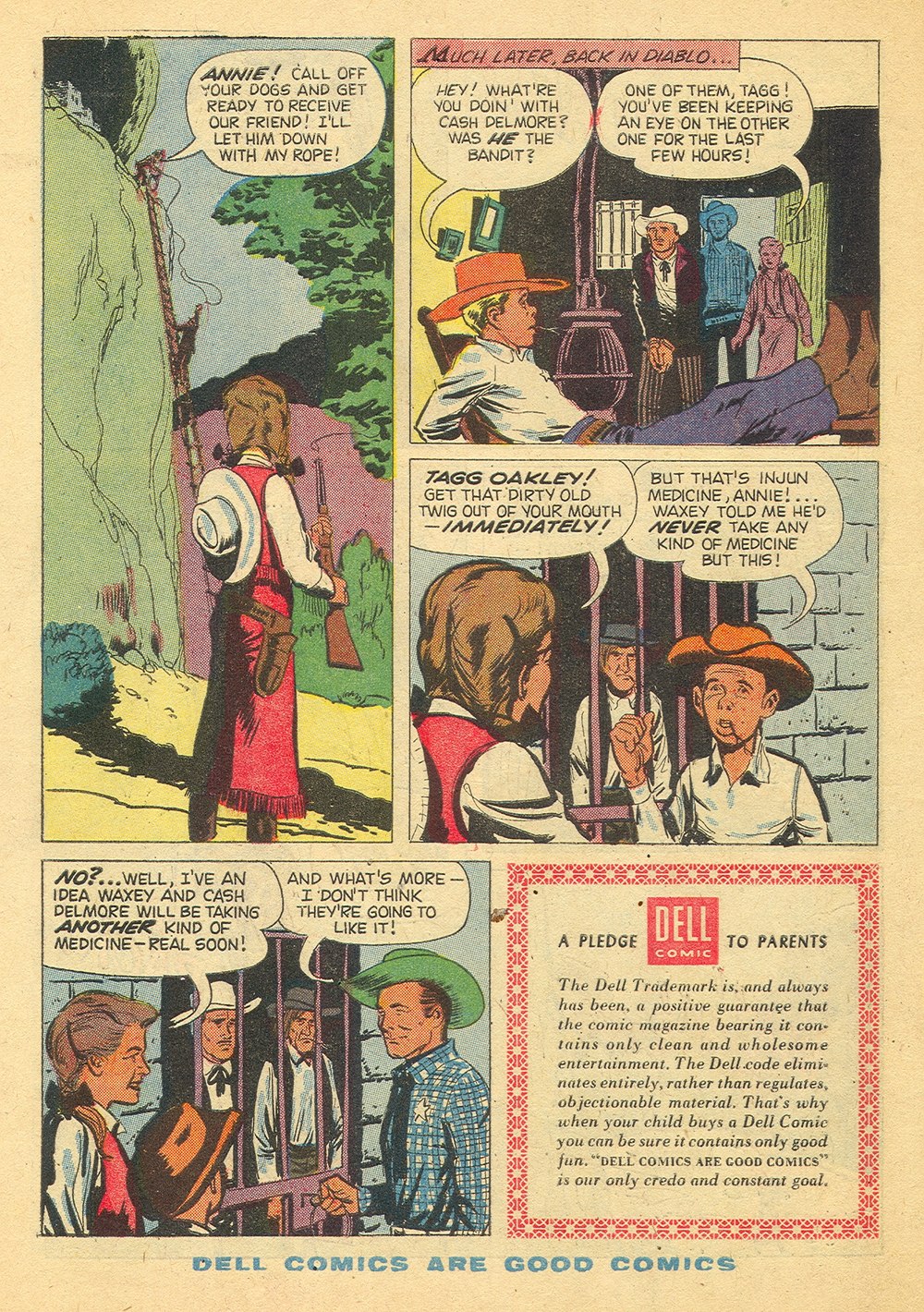 Read online Annie Oakley & Tagg comic -  Issue #9 - 34