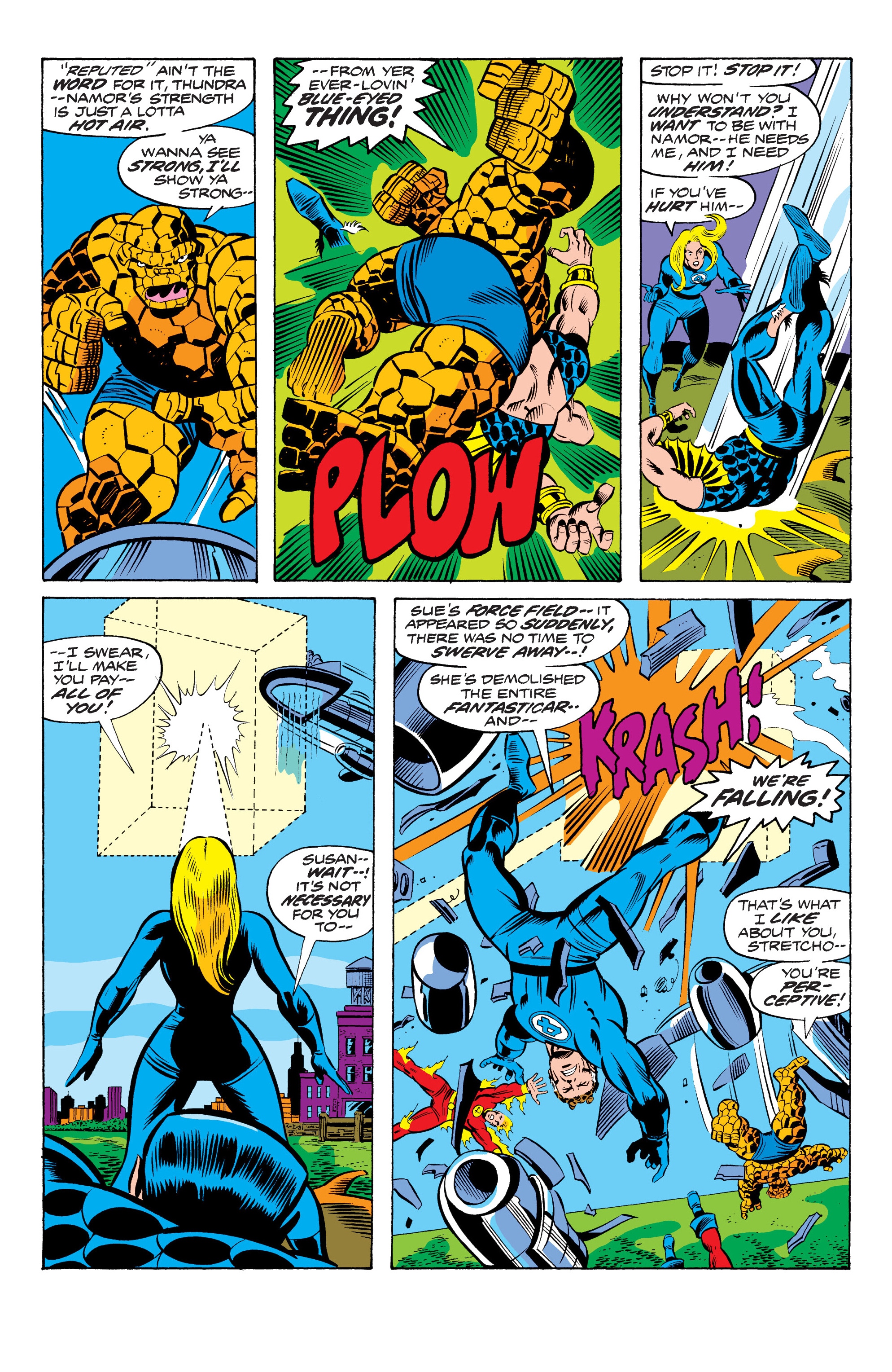 Read online Fantastic Four Epic Collection comic -  Issue # The Crusader Syndrome (Part 1) - 53