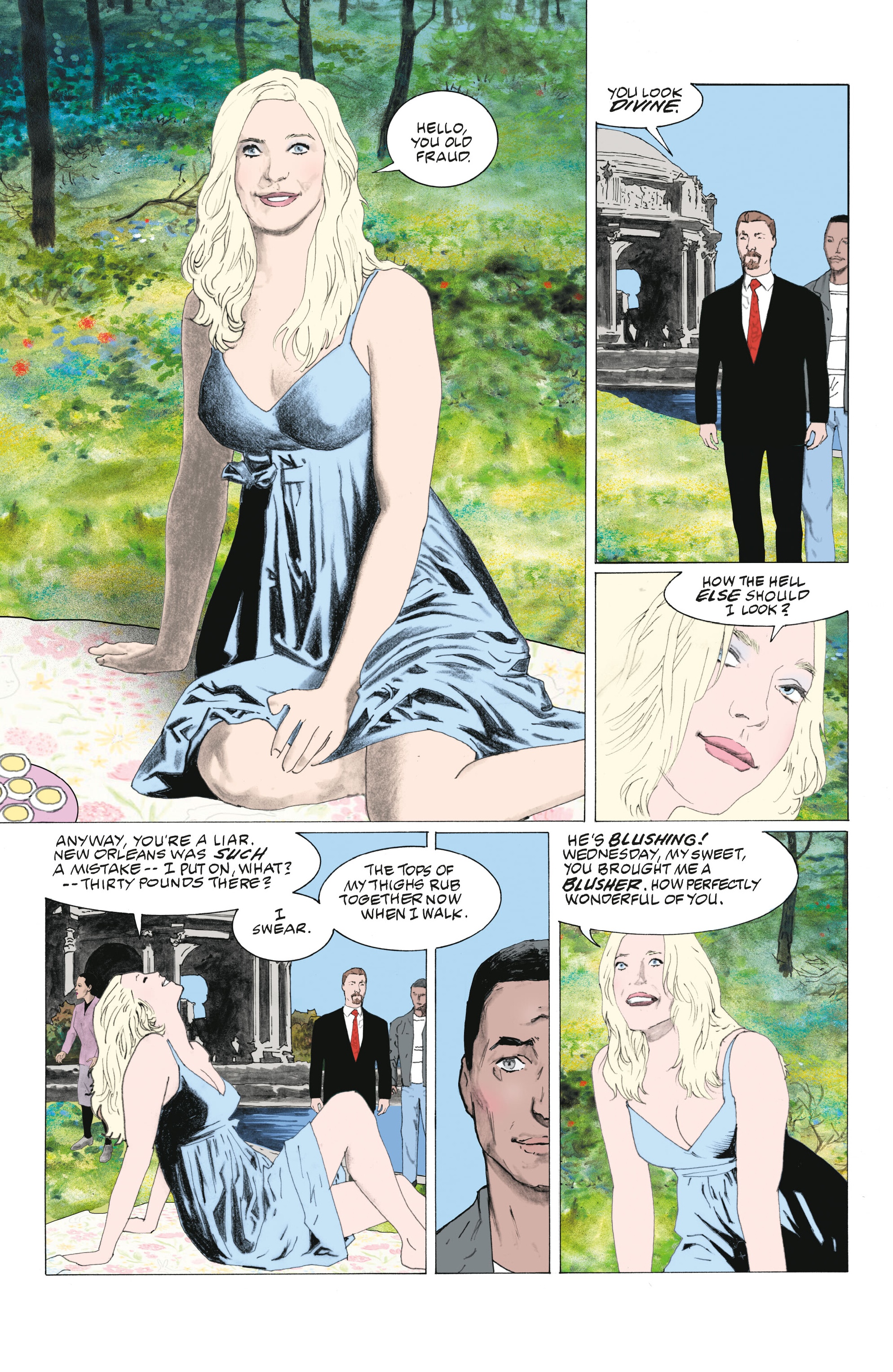 Read online The Complete American Gods comic -  Issue # TPB (Part 4) - 13