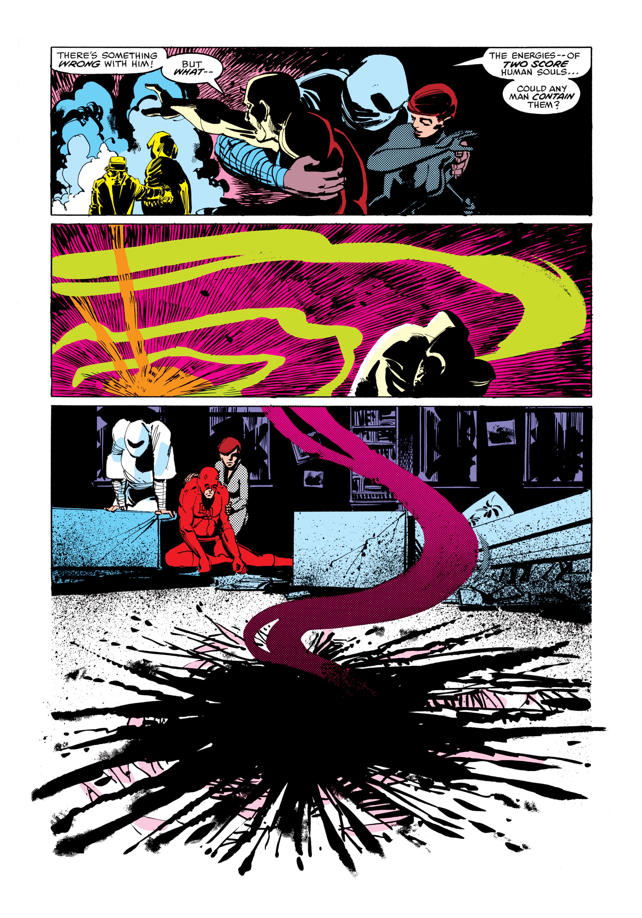 Read online Marvel Masterworks: Daredevil comic -  Issue # TPB 17 (Part 2) - 81