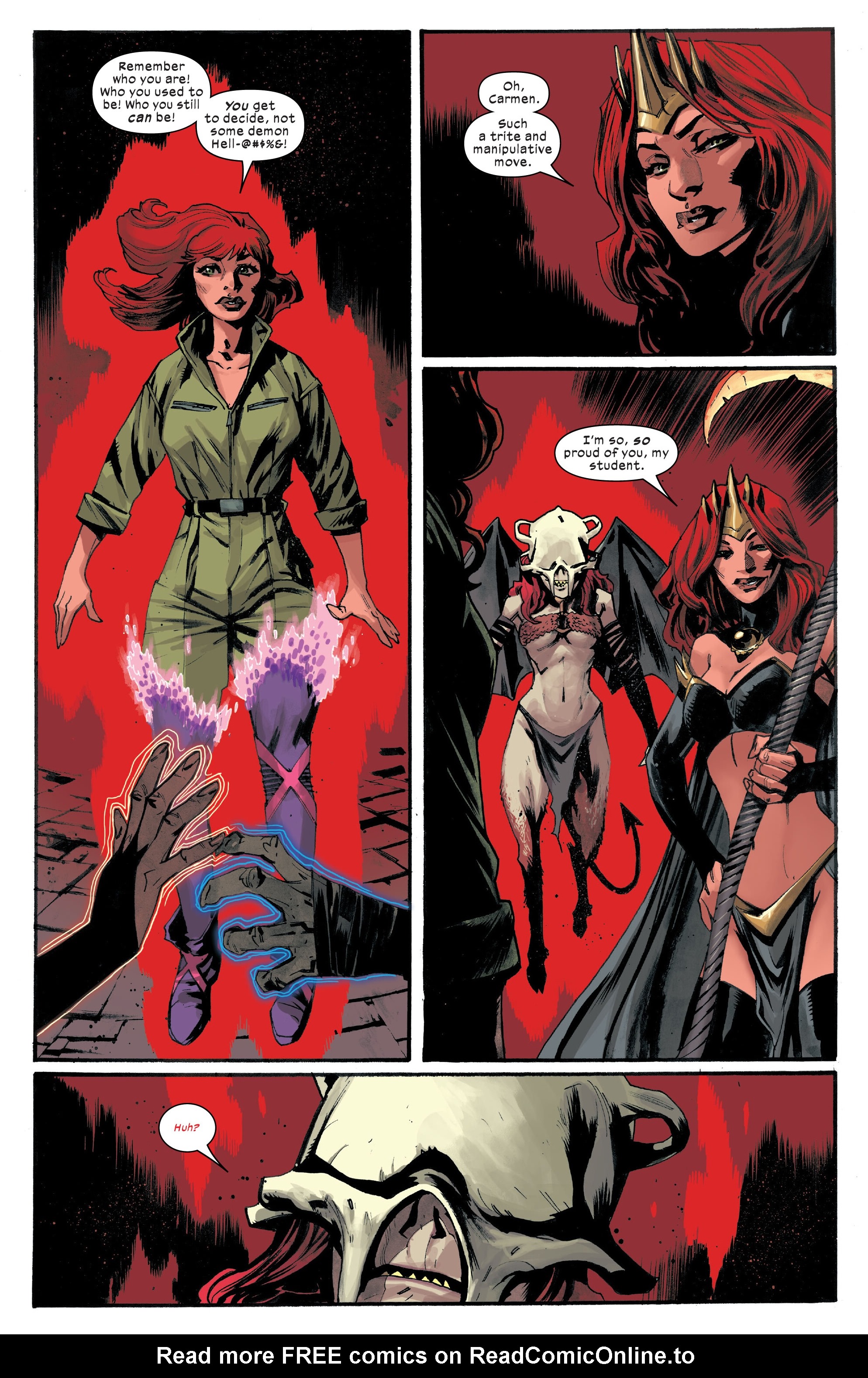 Read online Dark X-Men (2023) comic -  Issue #5 - 16