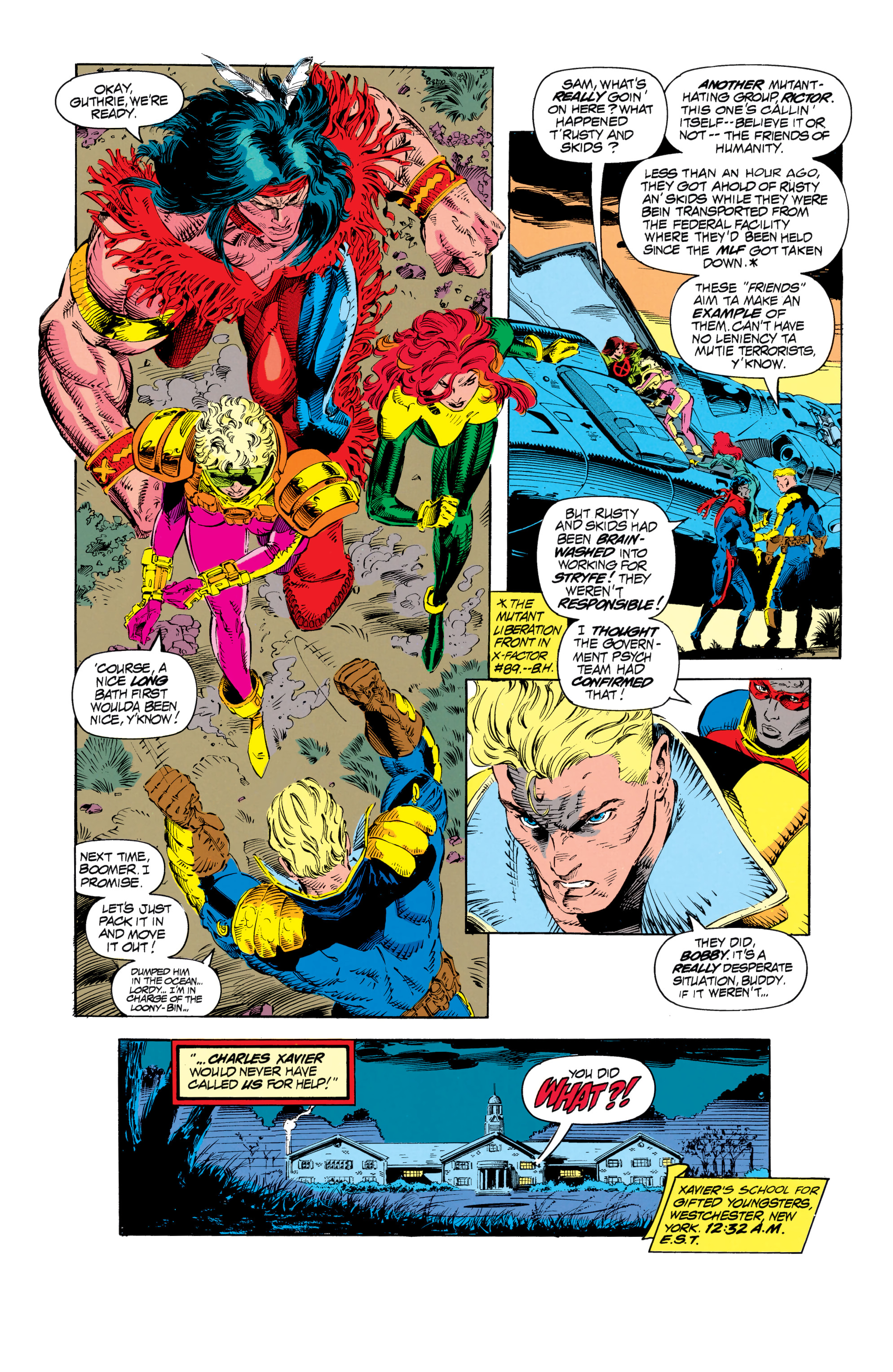 Read online X-Force Epic Collection comic -  Issue # Assault On Graymalkin (Part 2) - 4