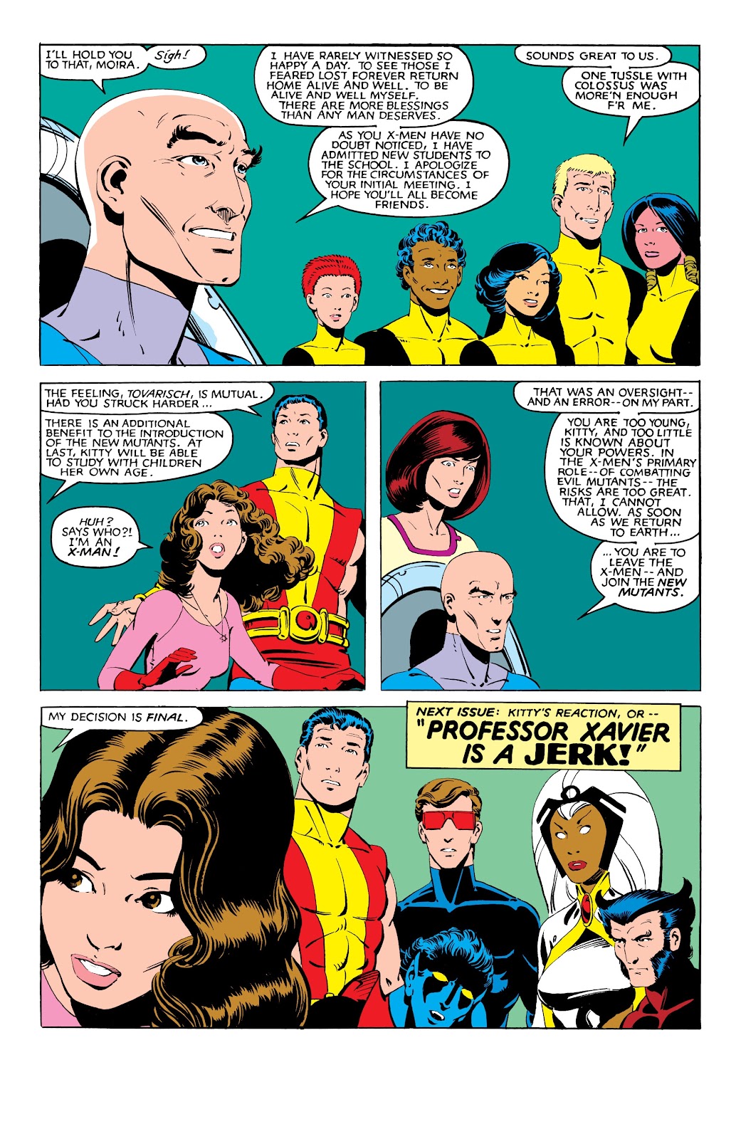 X-Men Epic Collection: Second Genesis issue The Brood Saga (Part 4) - Page 42