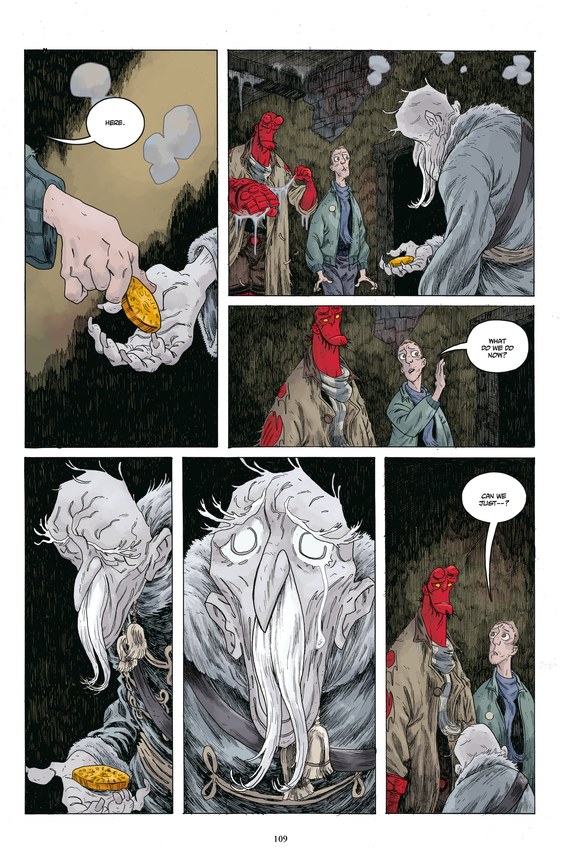 Read online Hellboy and the B.P.R.D.: The Secret of Chesbro House & Others comic -  Issue # TPB (Part 2) - 10