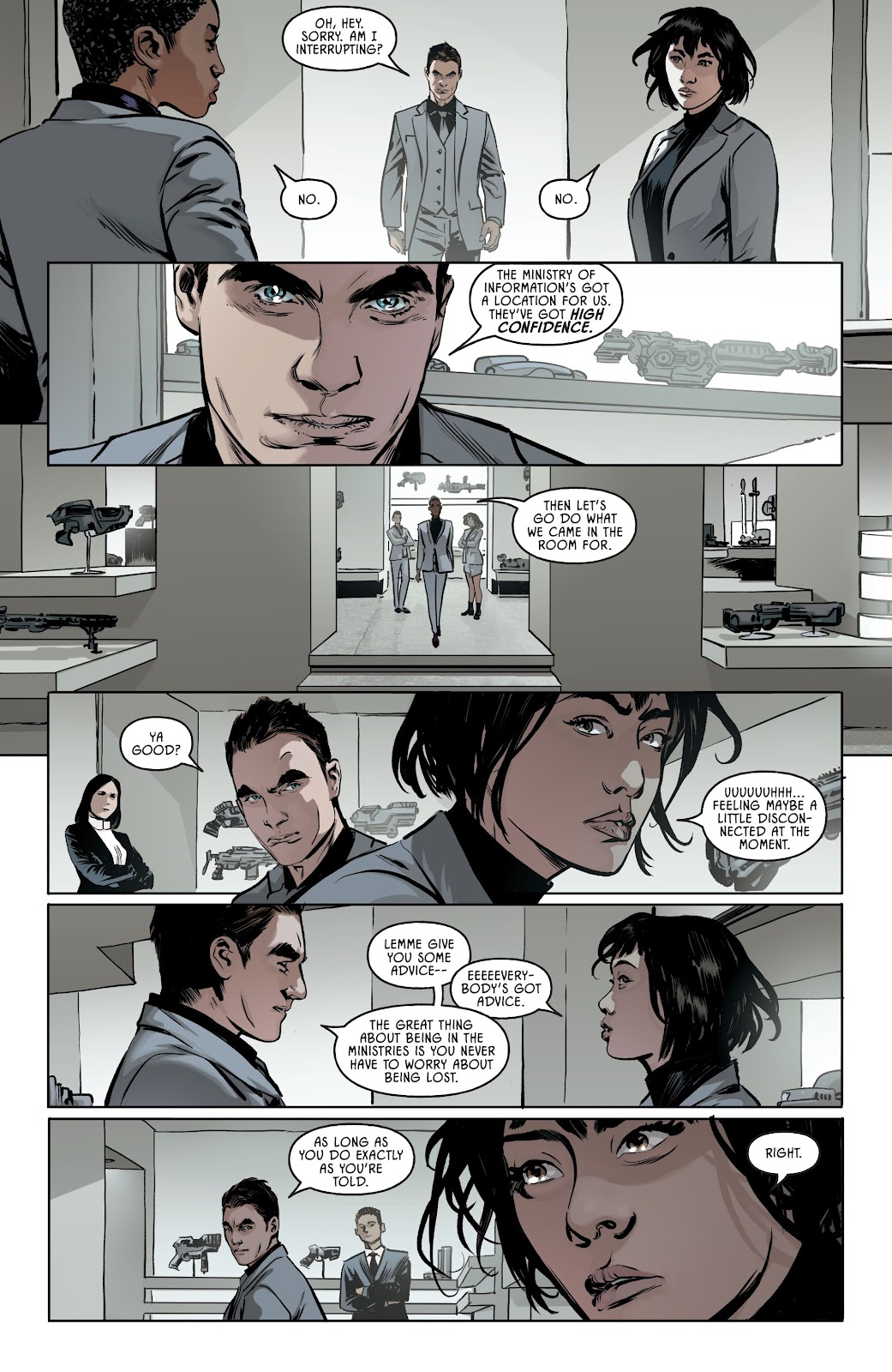 The Ministry of Compliance issue 3 - Page 12