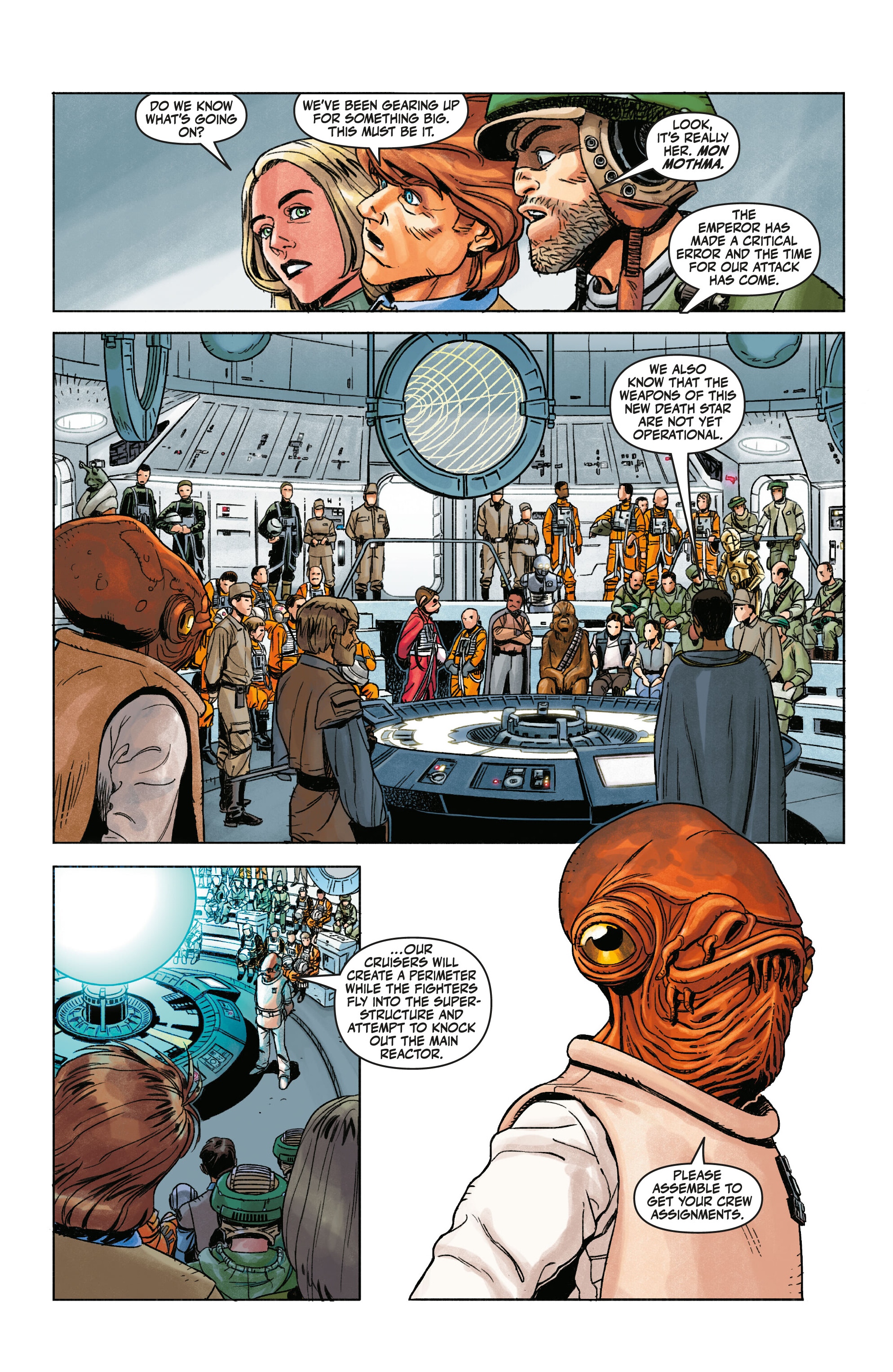 Read online Star Wars: Hyperspace Stories comic -  Issue #12 - 12