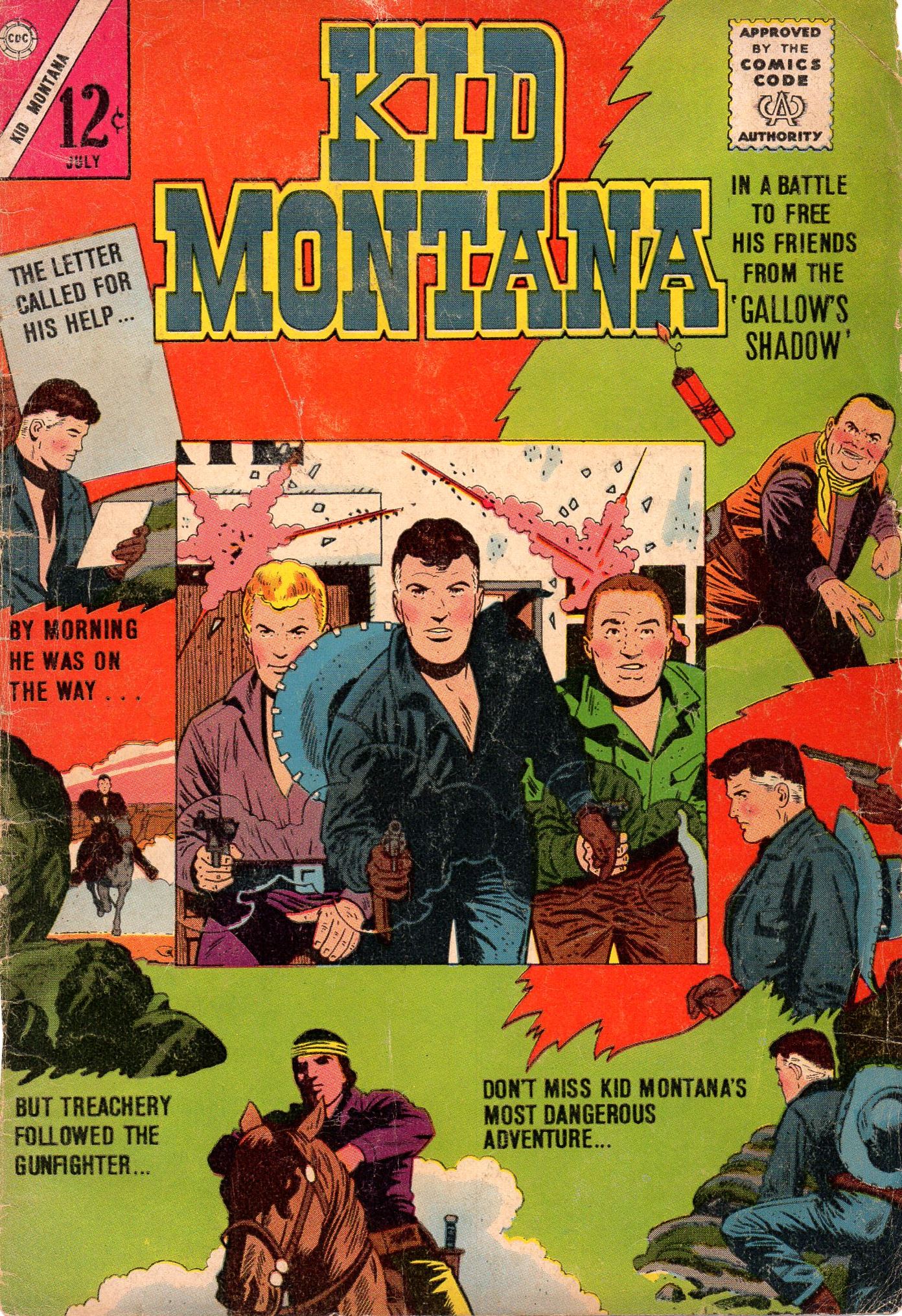 Read online Kid Montana comic -  Issue #41 - 1